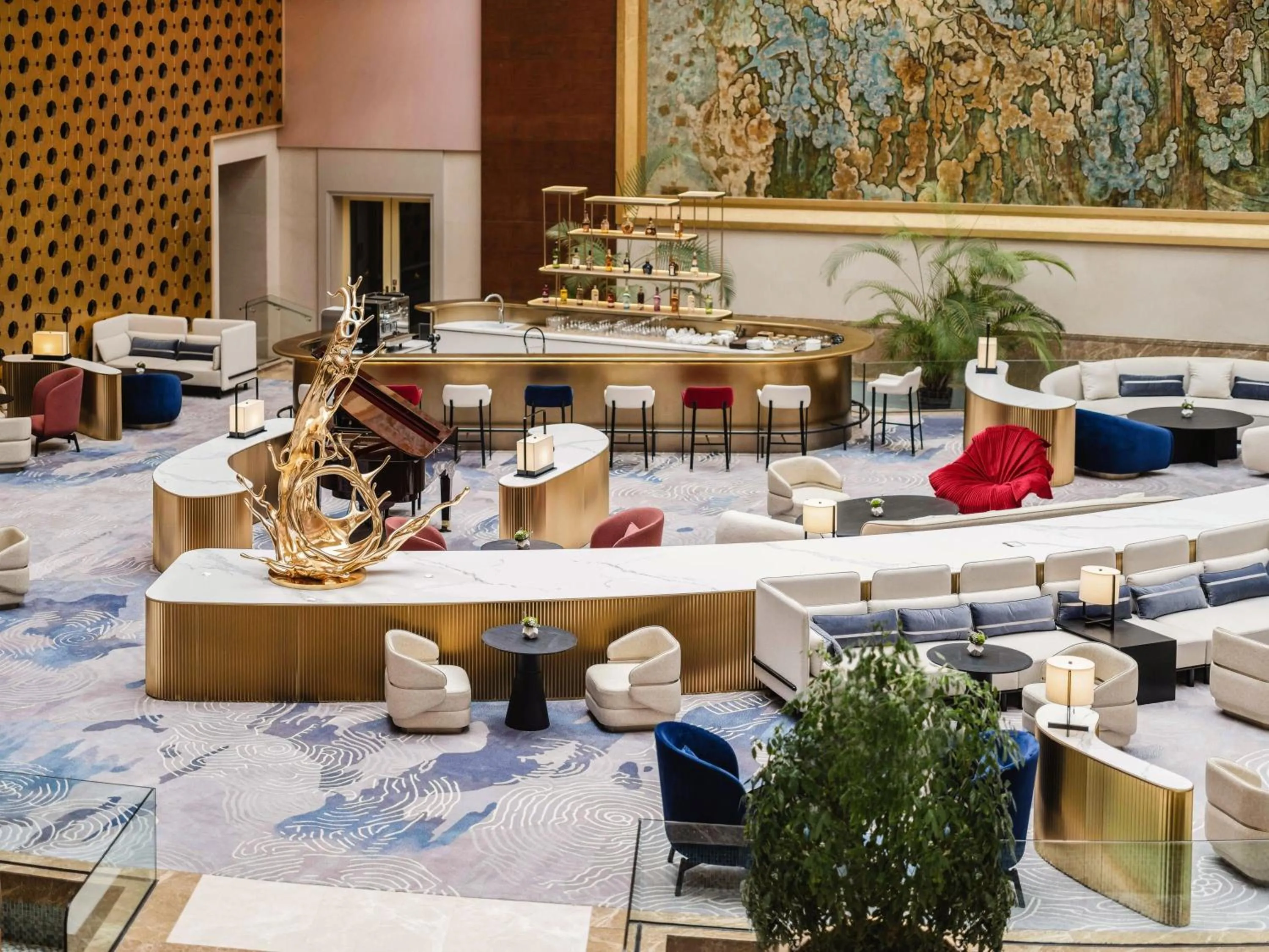 Lobby or reception in Marco Polo Jin Jiang