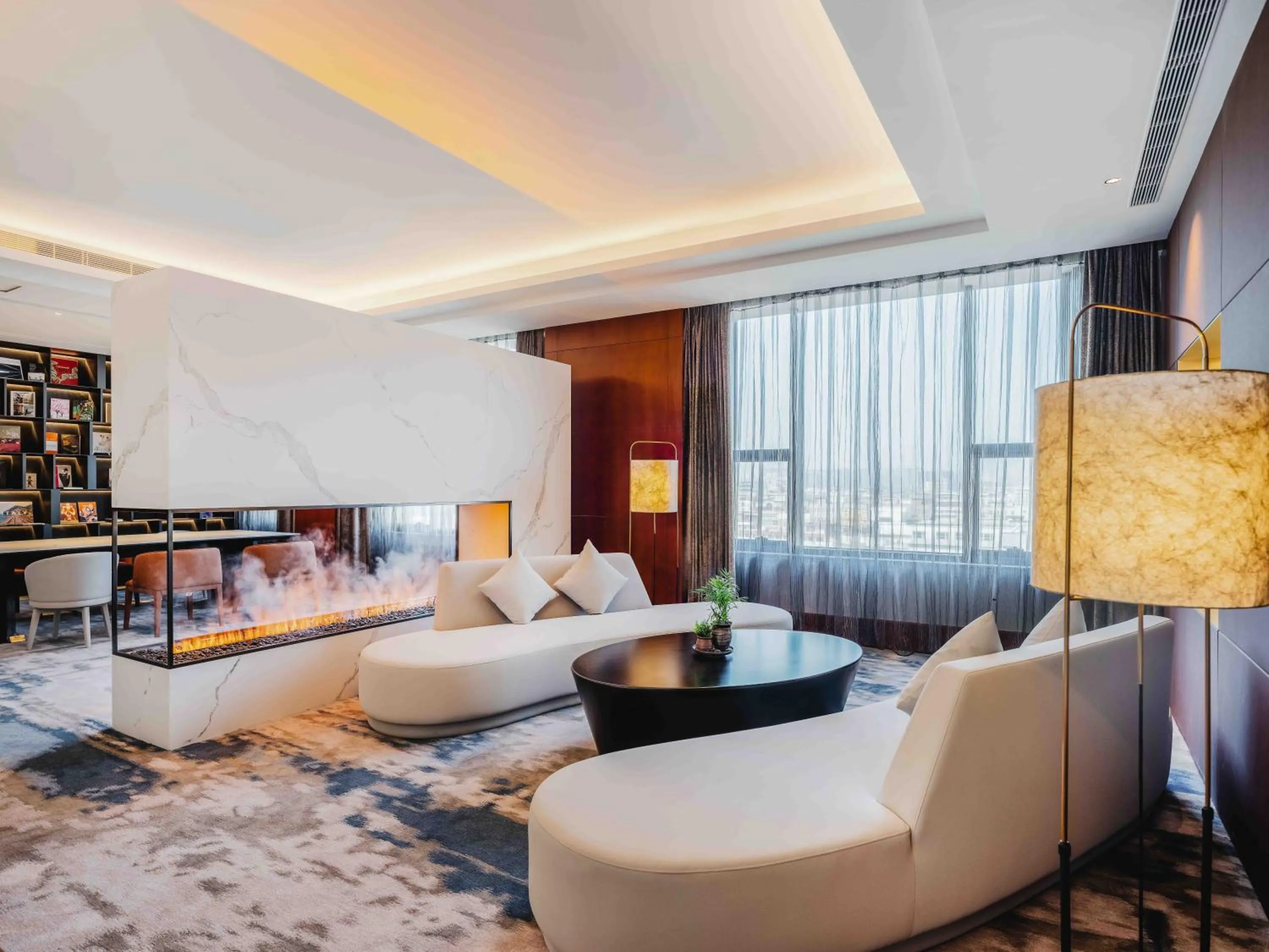 Lounge or bar in Marco Polo Jin Jiang
