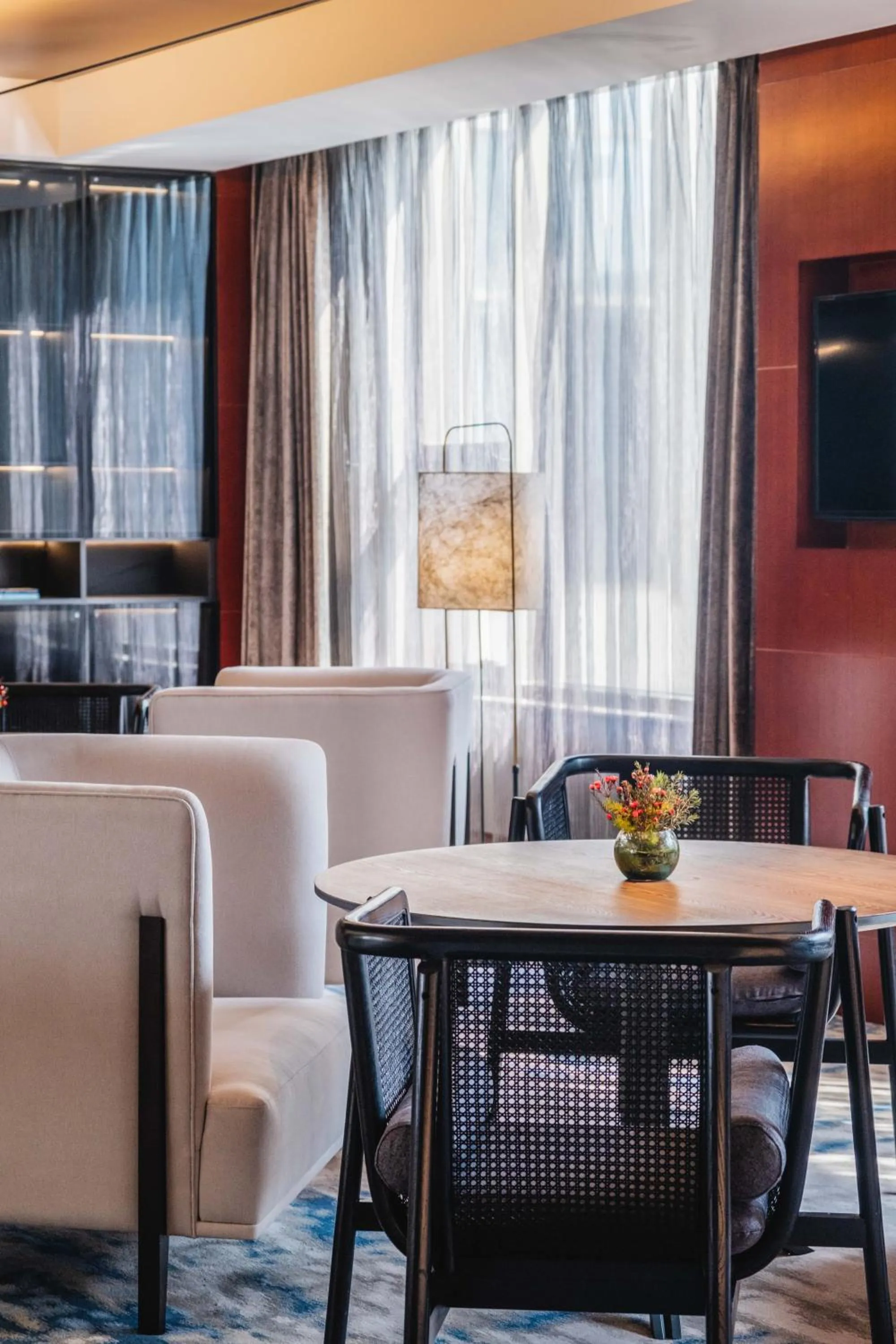 Lounge or bar in Marco Polo Jin Jiang