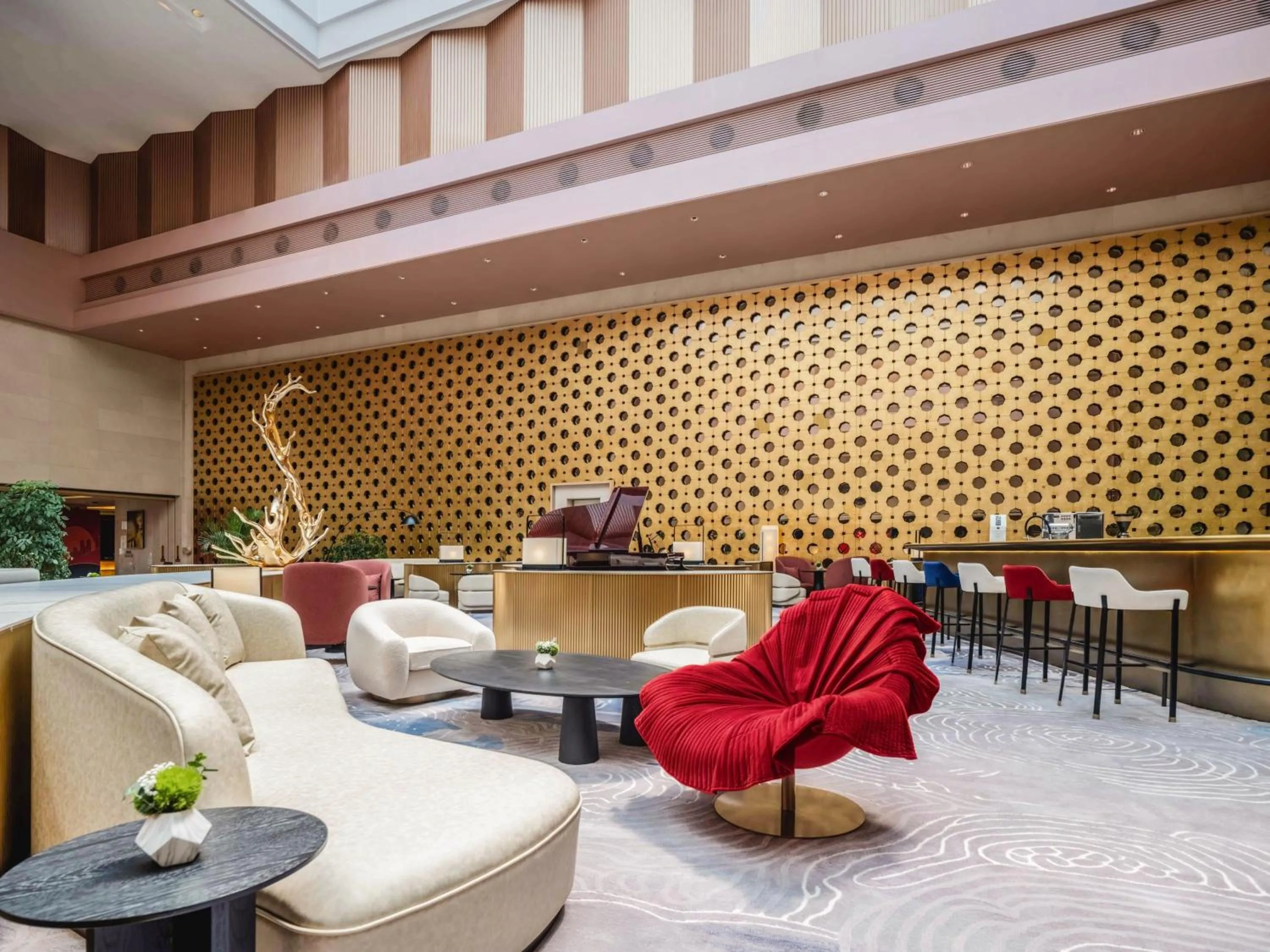 Lobby or reception in Marco Polo Jin Jiang