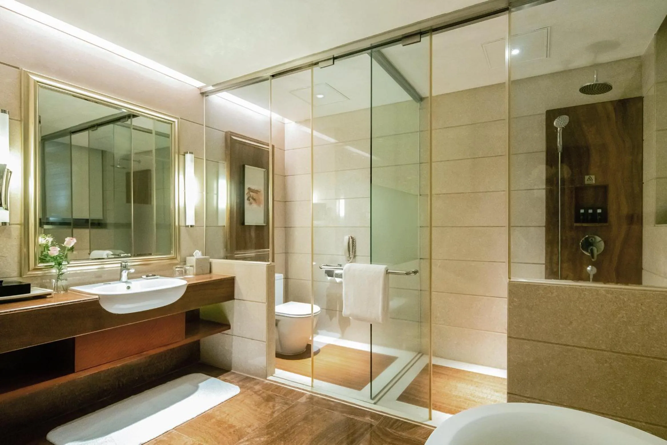 Bedroom in Marco Polo Jin Jiang