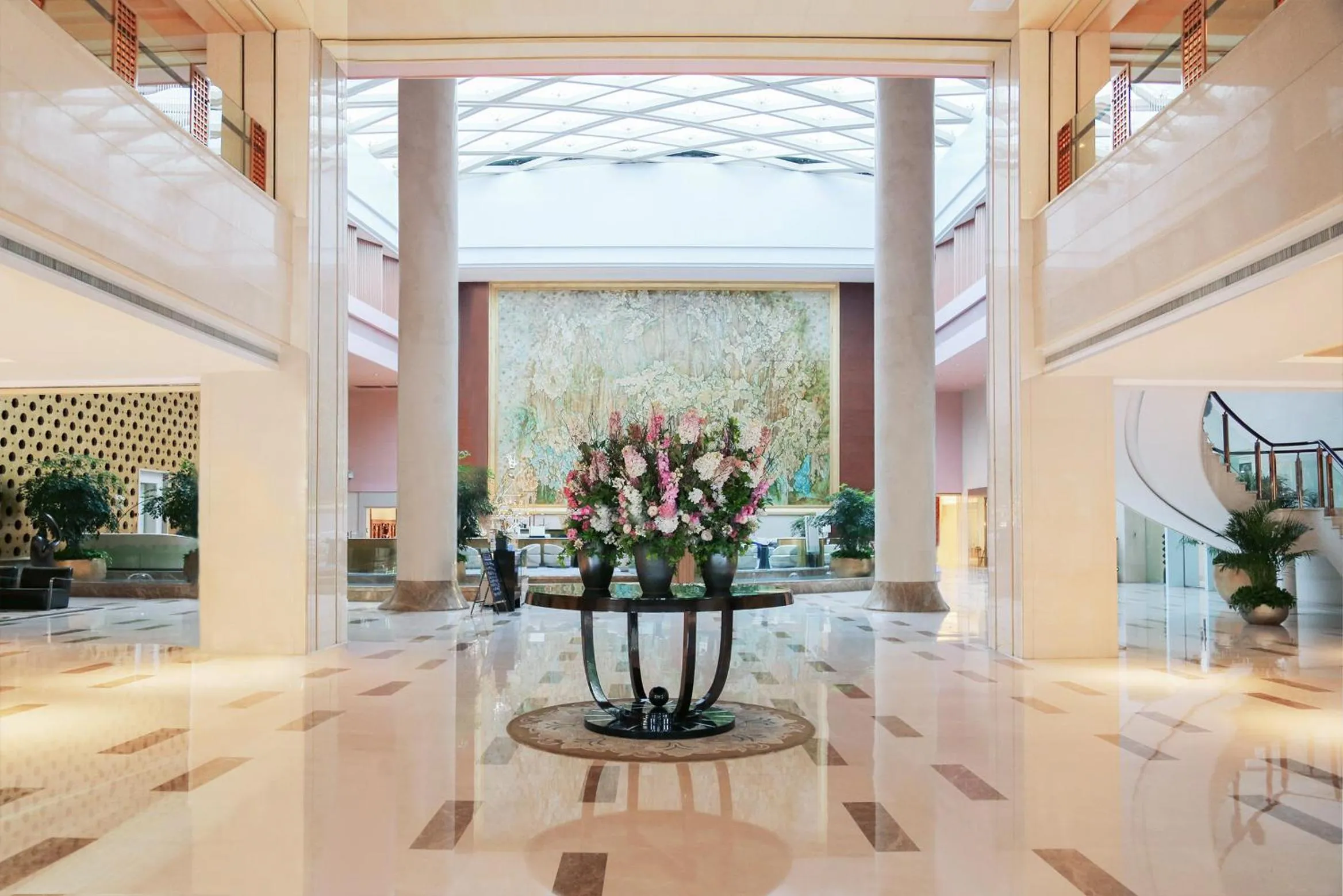 Lobby or reception in Marco Polo Jin Jiang