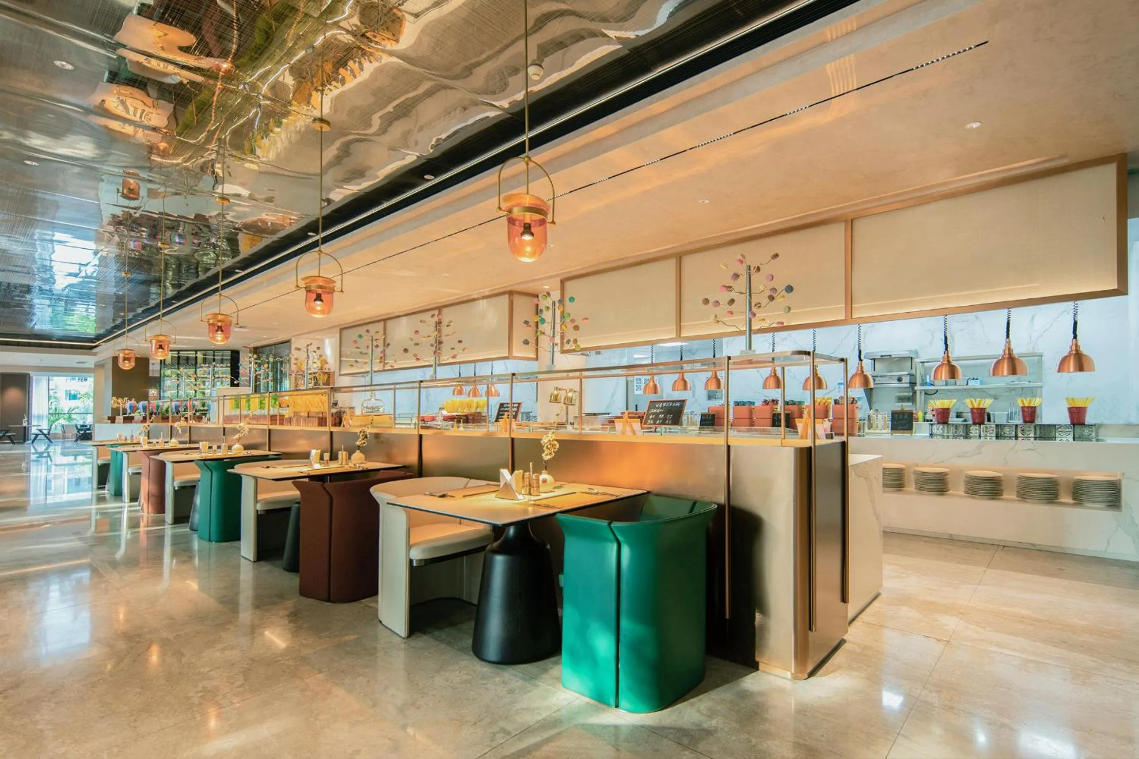 Coffee/tea facilities in Marco Polo Jin Jiang