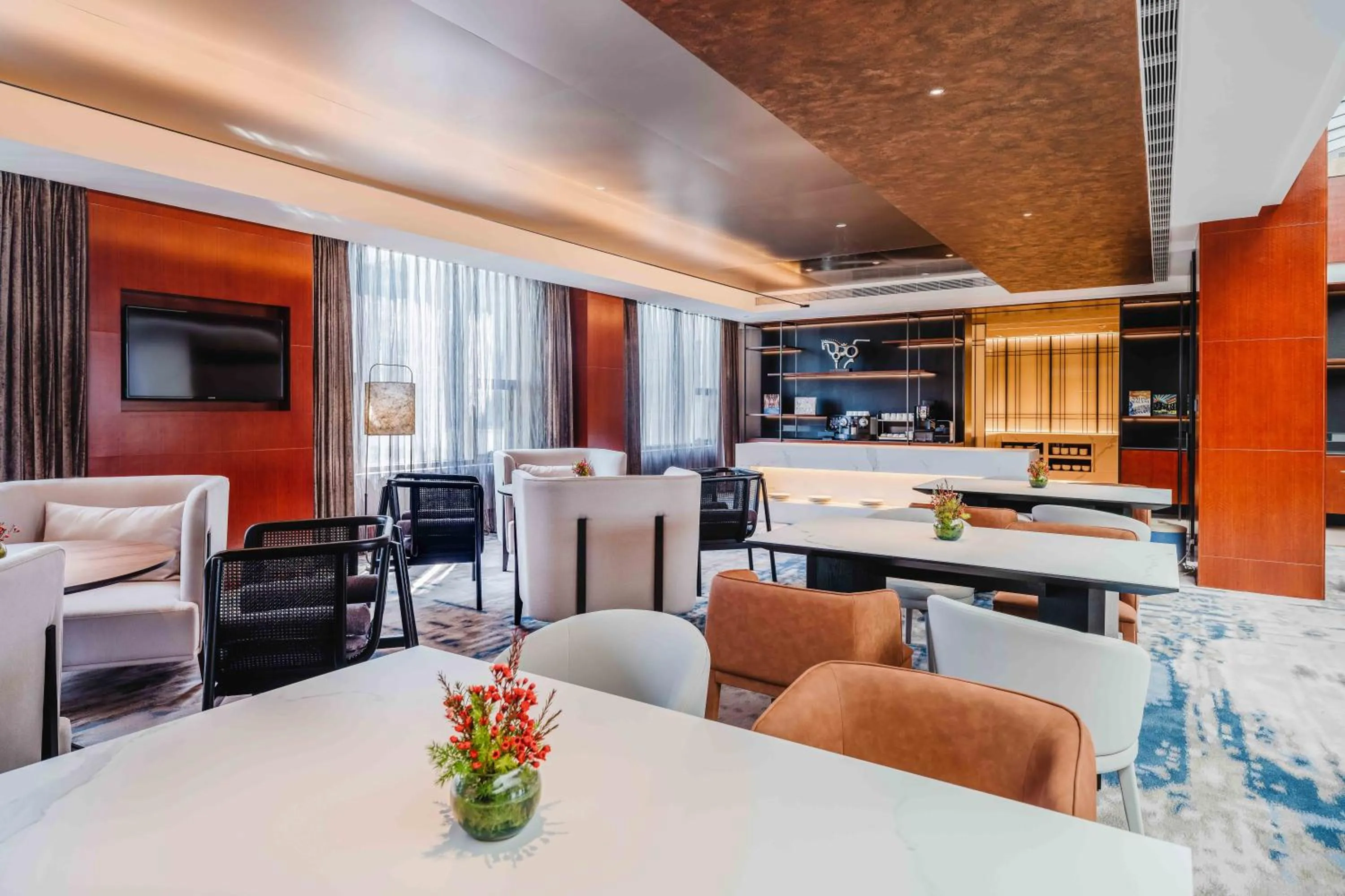 Lounge or bar in Marco Polo Jin Jiang