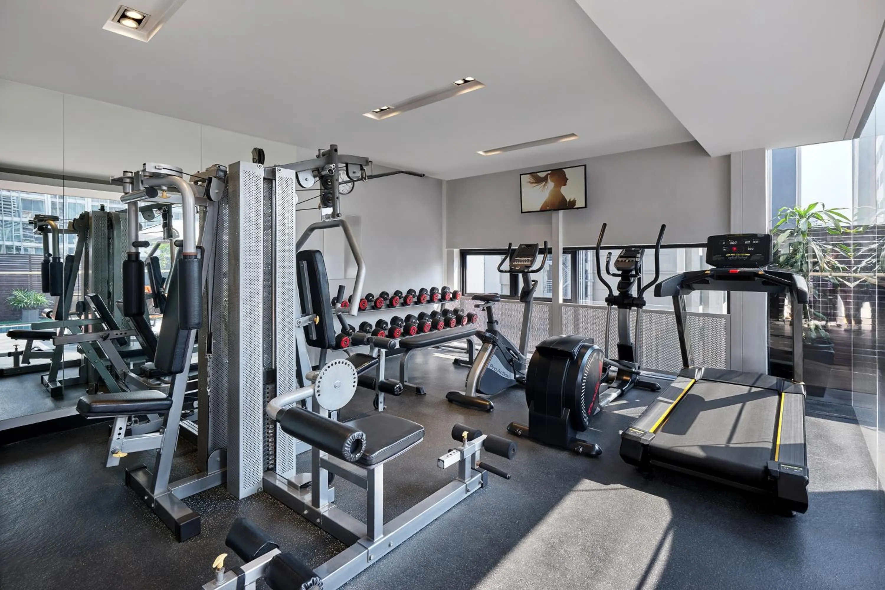 Fitness centre/facilities in Citadines Sukhumvit 11 Bangkok