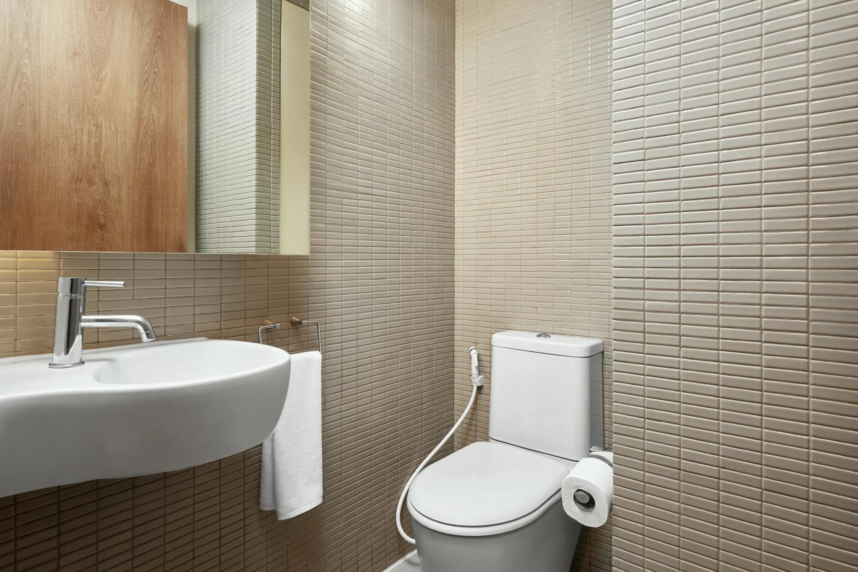 Toilet in Citadines Sukhumvit 11 Bangkok