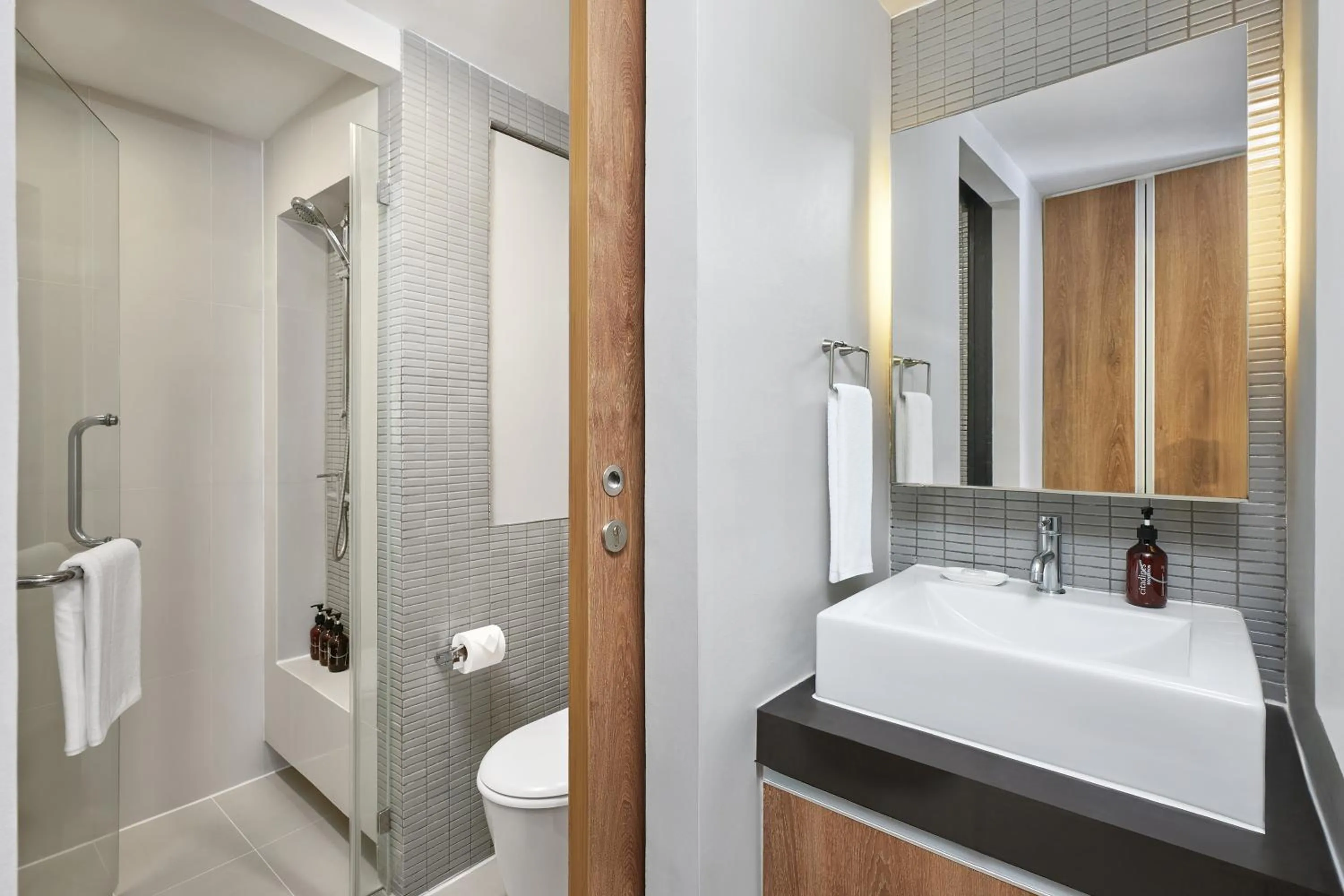 Bathroom in Citadines Sukhumvit 11 Bangkok