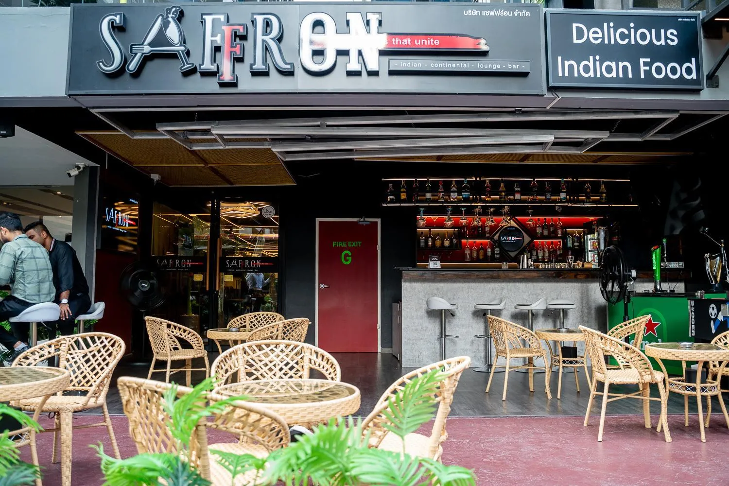 Restaurant/places to eat in Citadines Sukhumvit 11 Bangkok