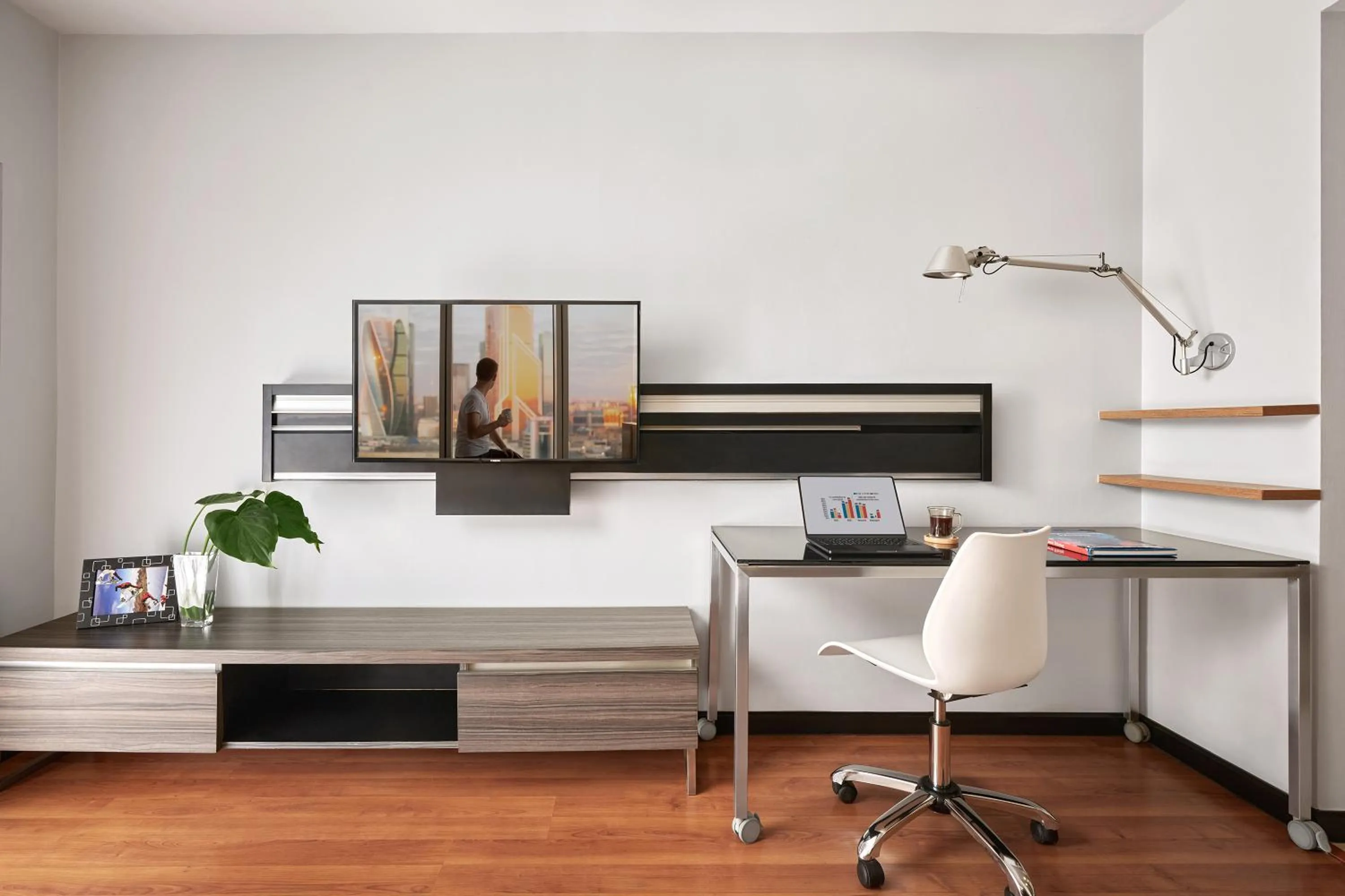 Living room in Citadines Sukhumvit 11 Bangkok