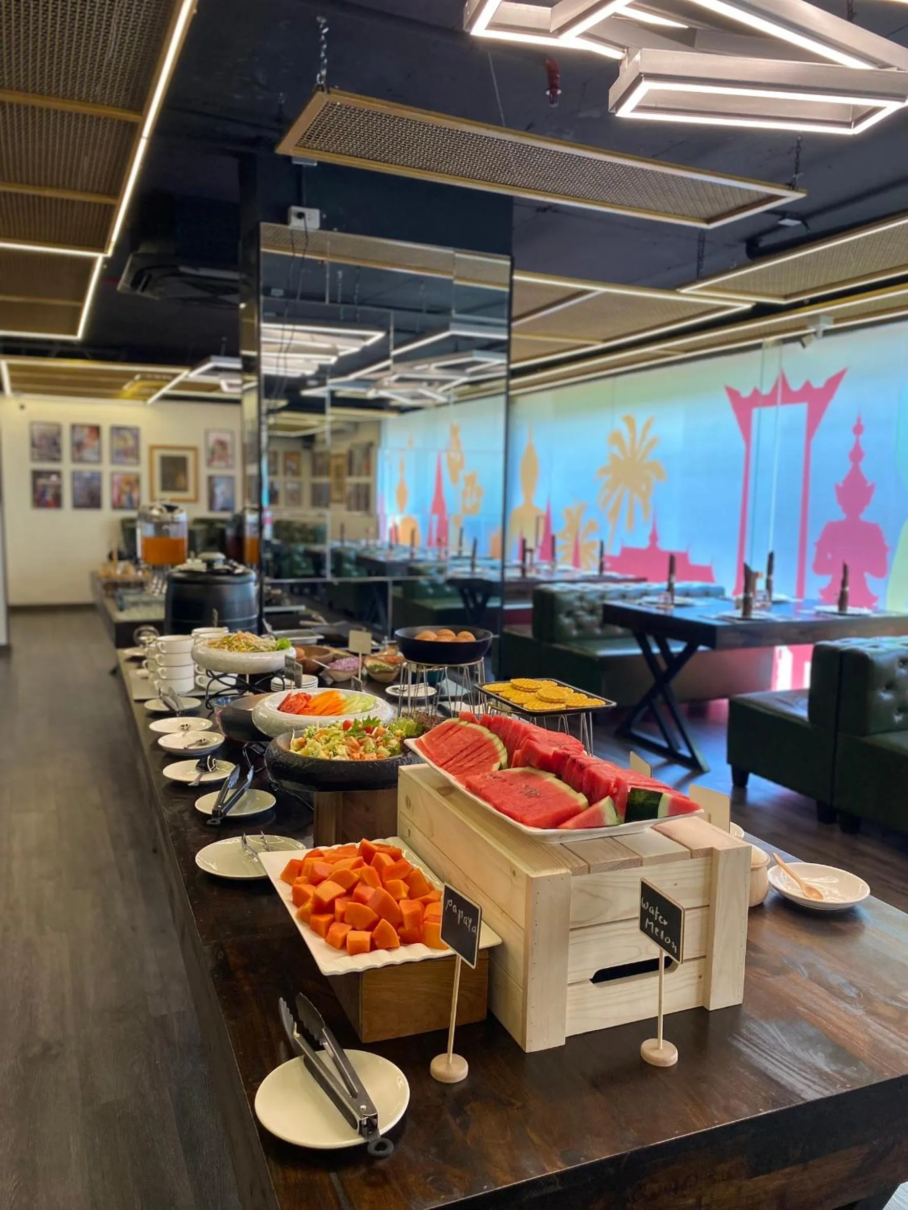 Restaurant/places to eat in Citadines Sukhumvit 11 Bangkok