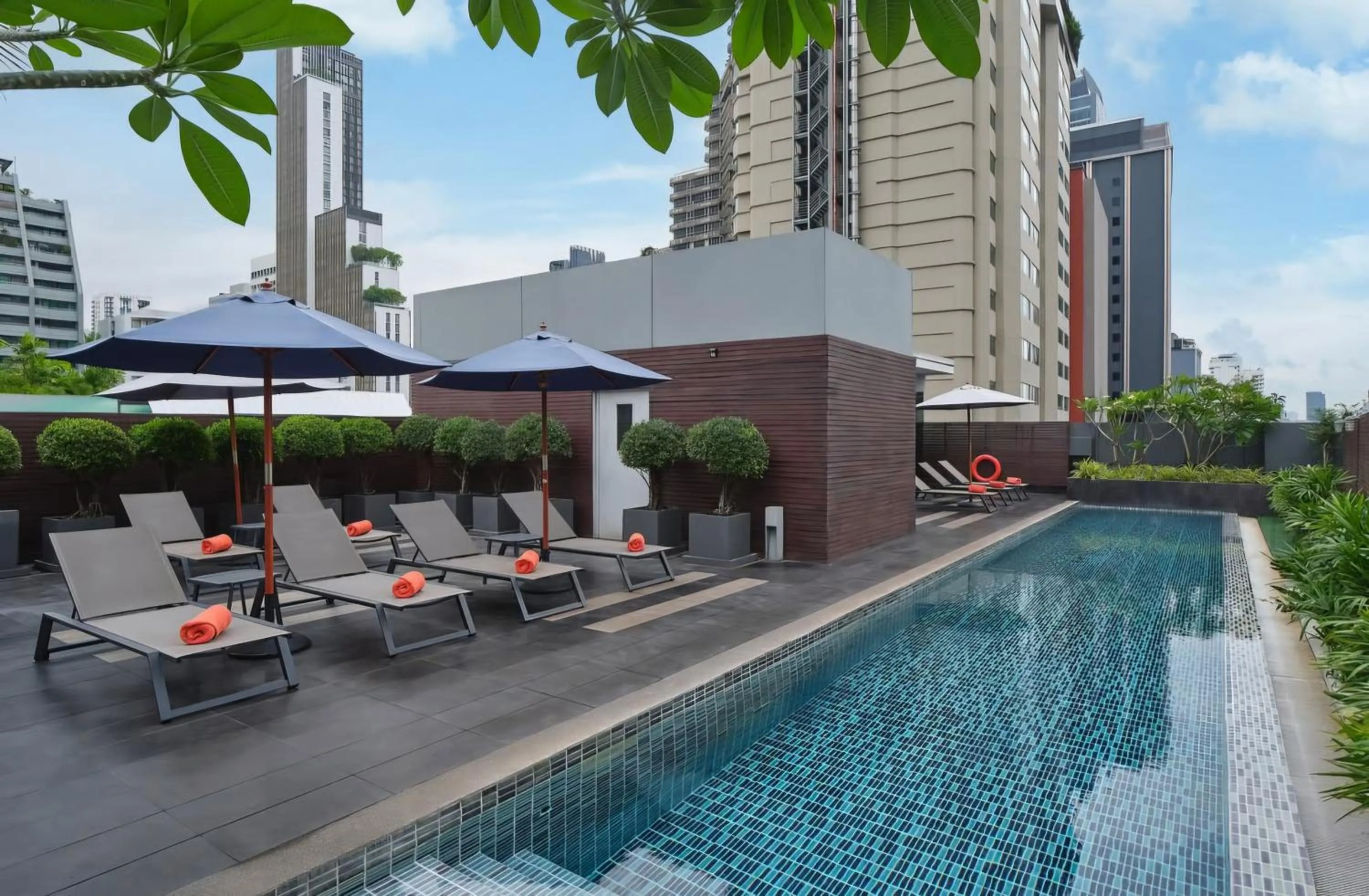 Swimming pool in Citadines Sukhumvit 11 Bangkok