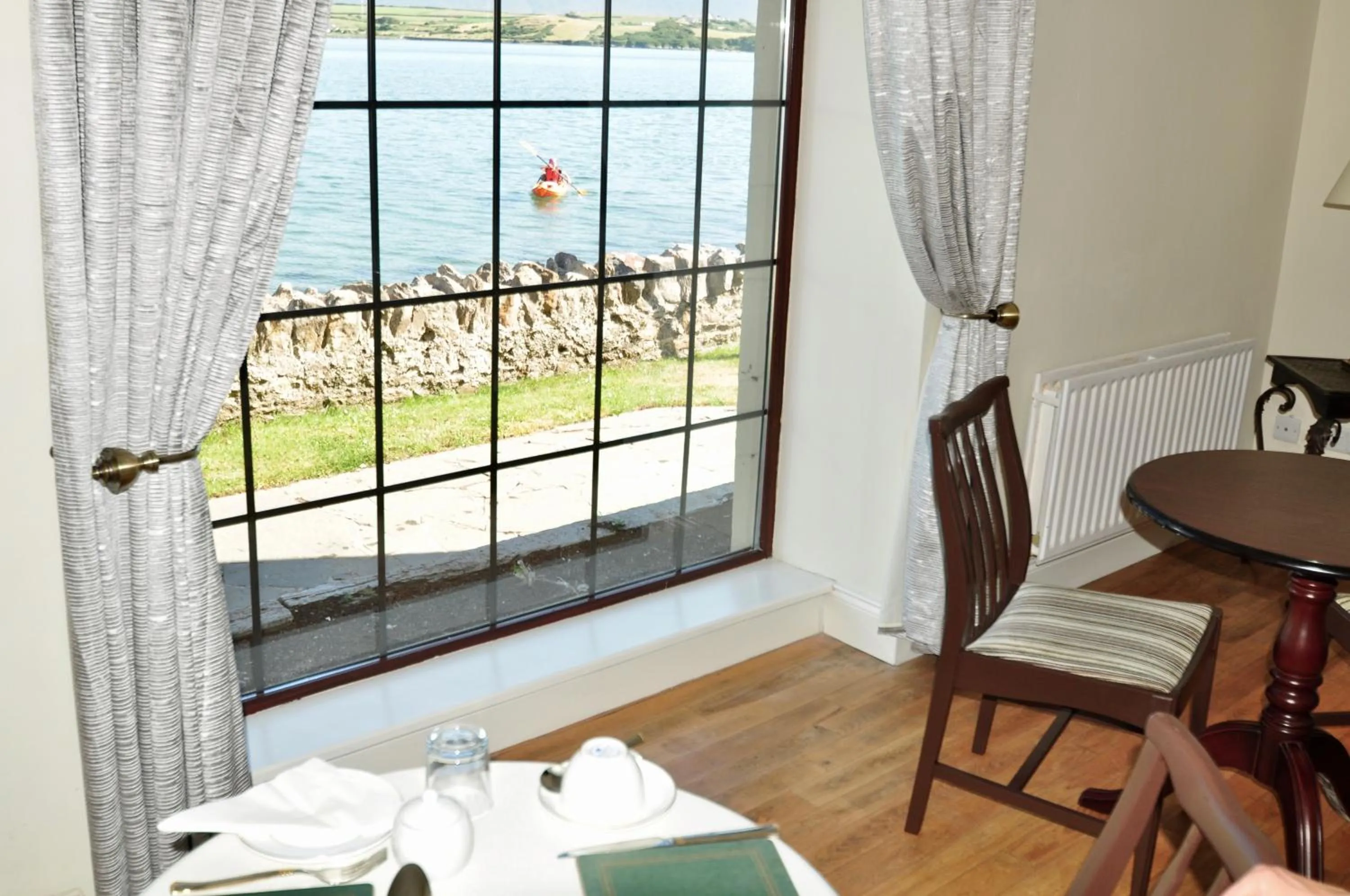 Dining area in Barrow Lodge