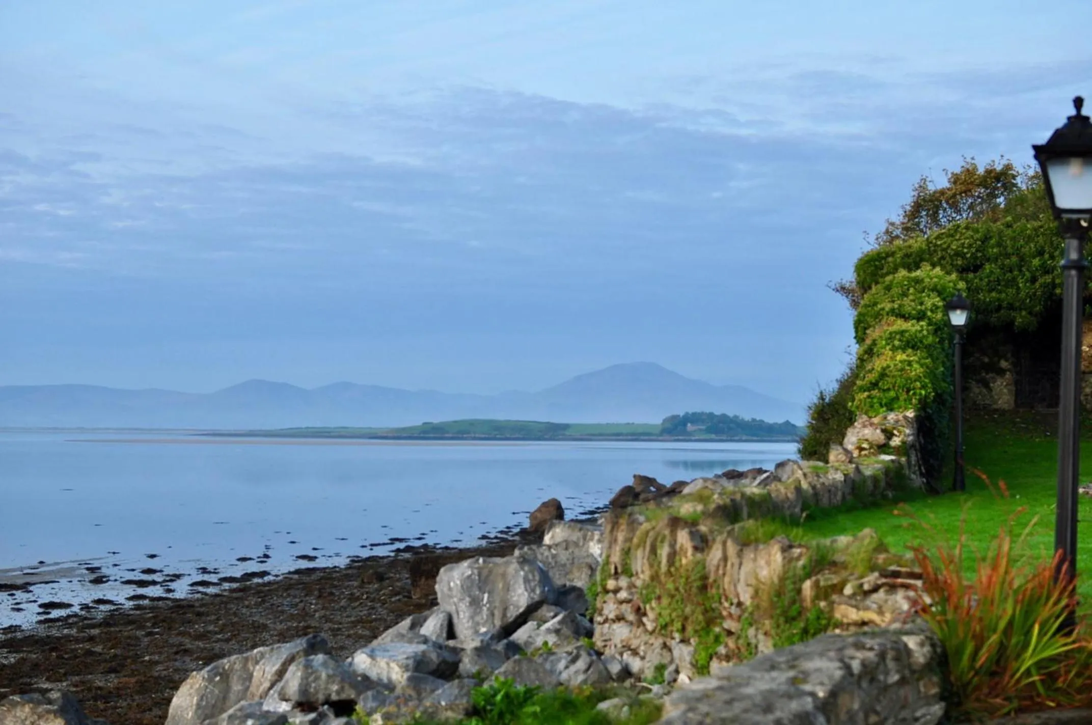 Bird's eye view in Barrow Lodge