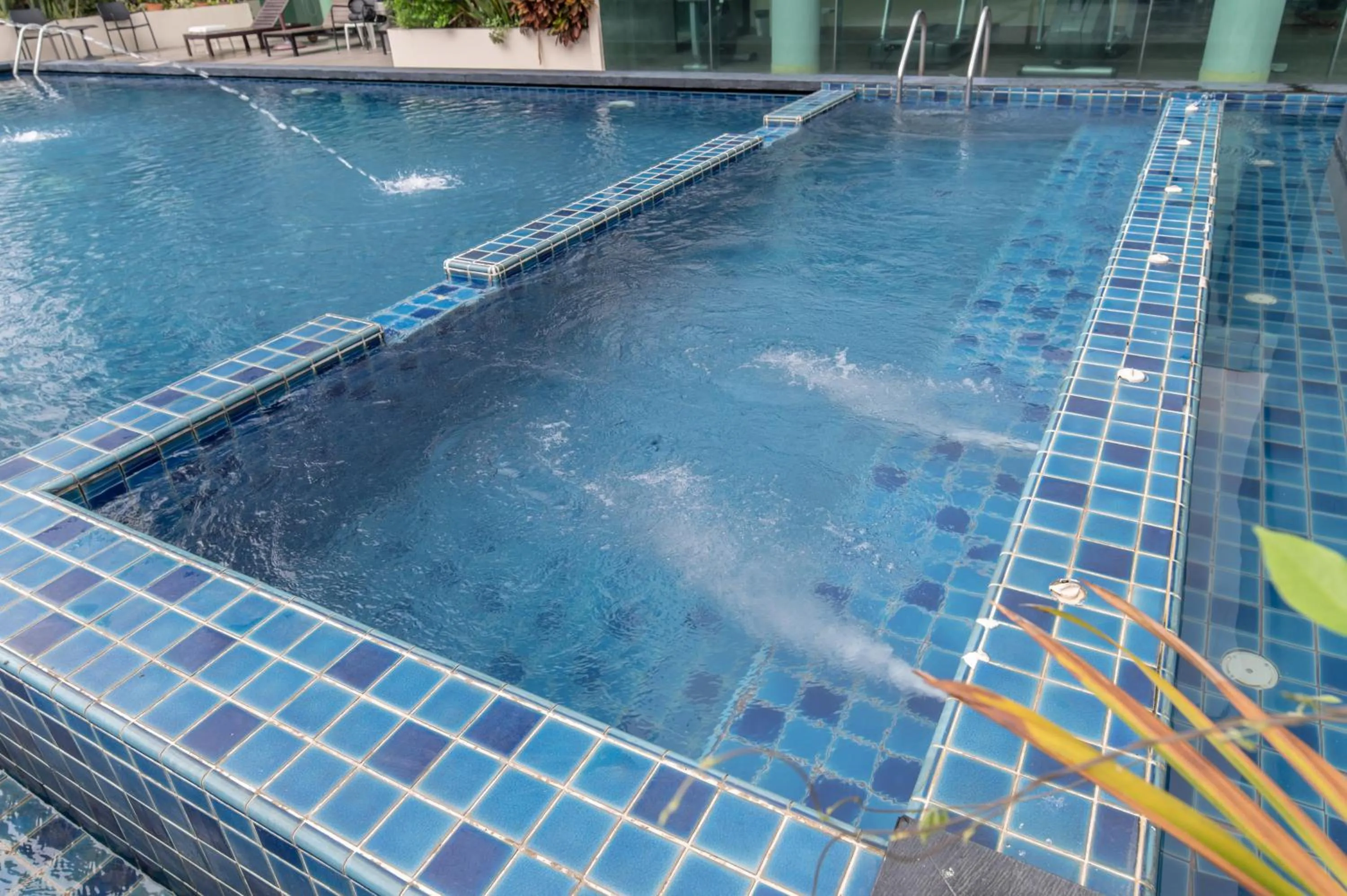 Swimming pool in Admiral Premier Bangkok