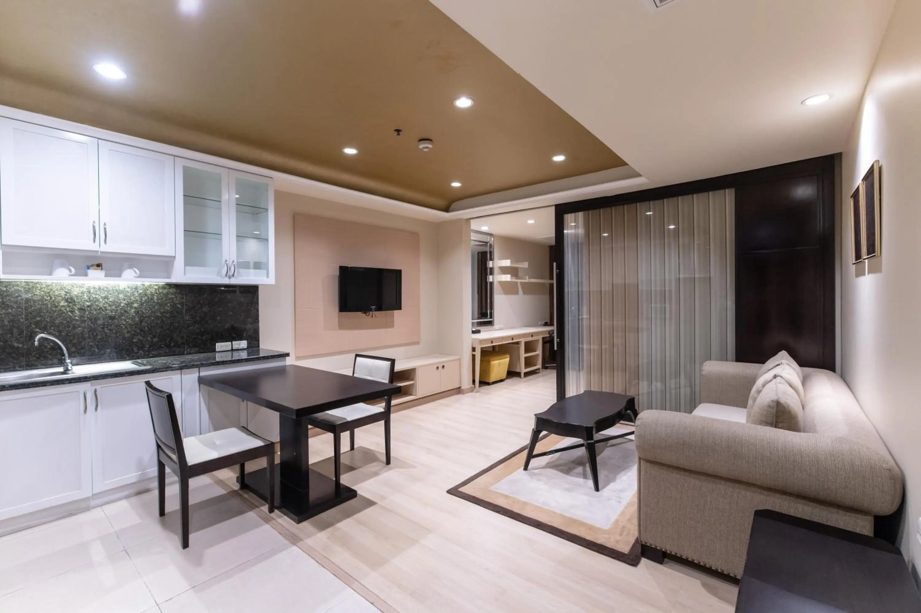 Living room in Admiral Premier Bangkok