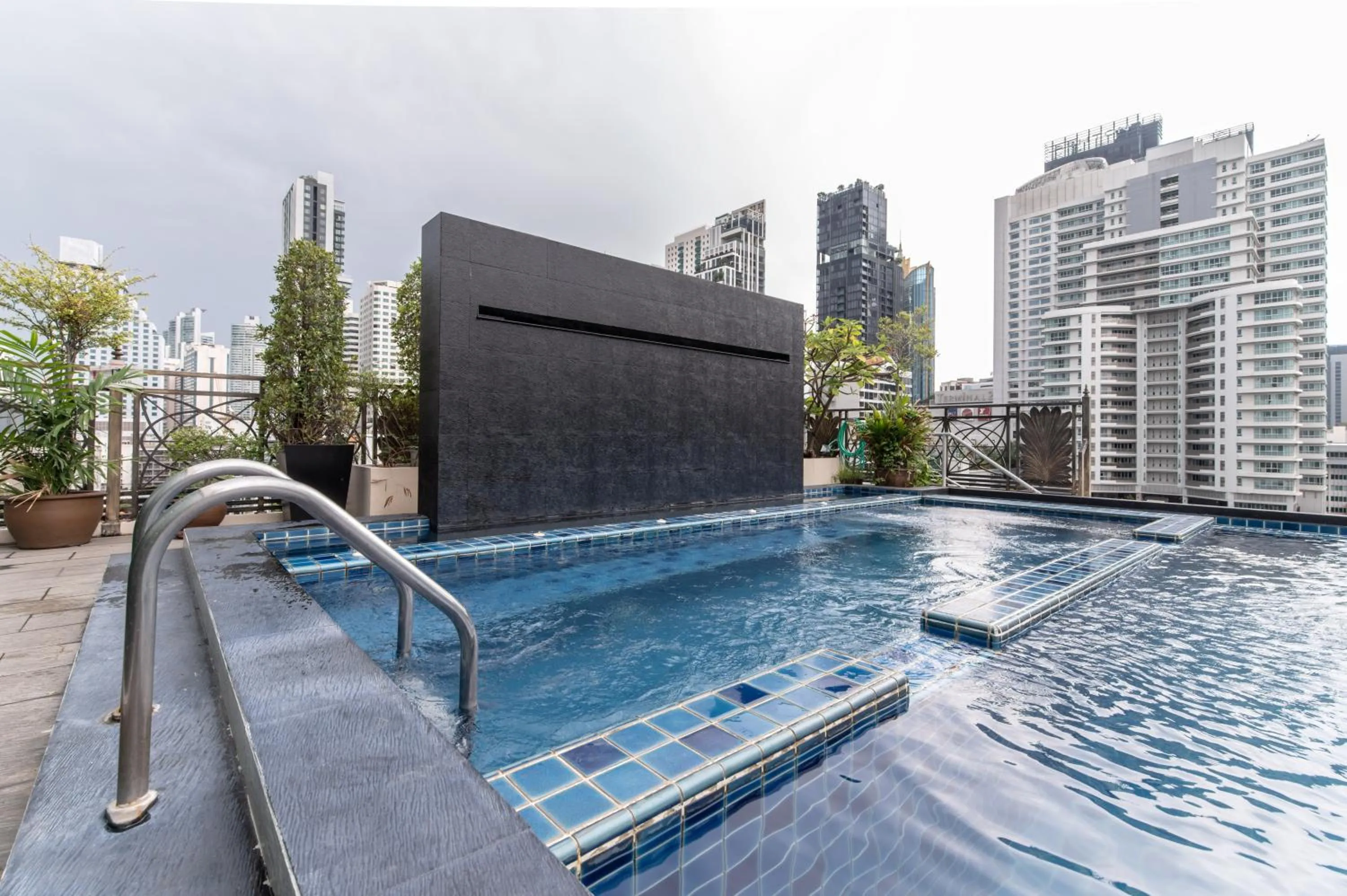 Swimming pool in Admiral Premier Bangkok