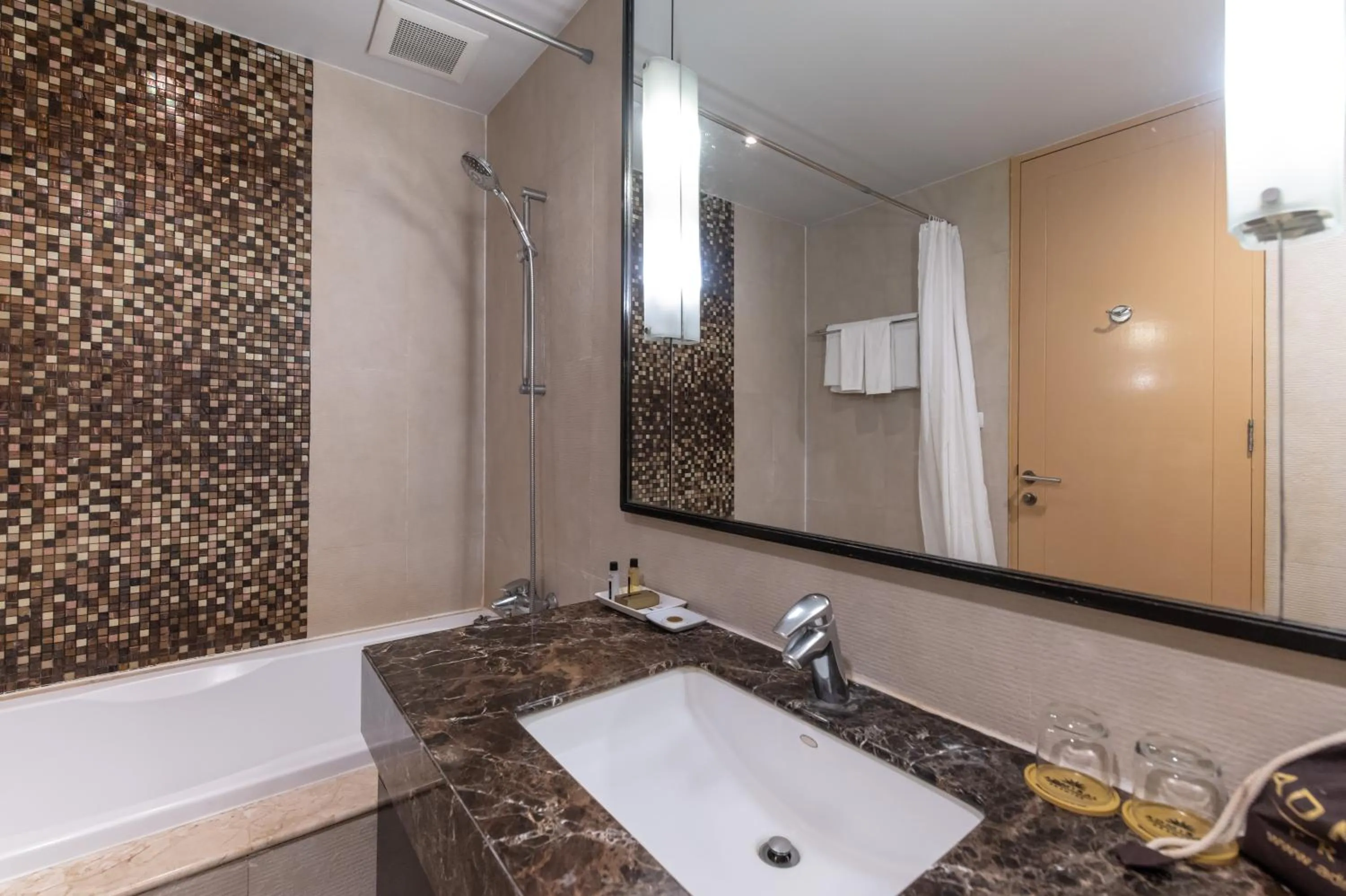 Bathroom in Admiral Premier Bangkok
