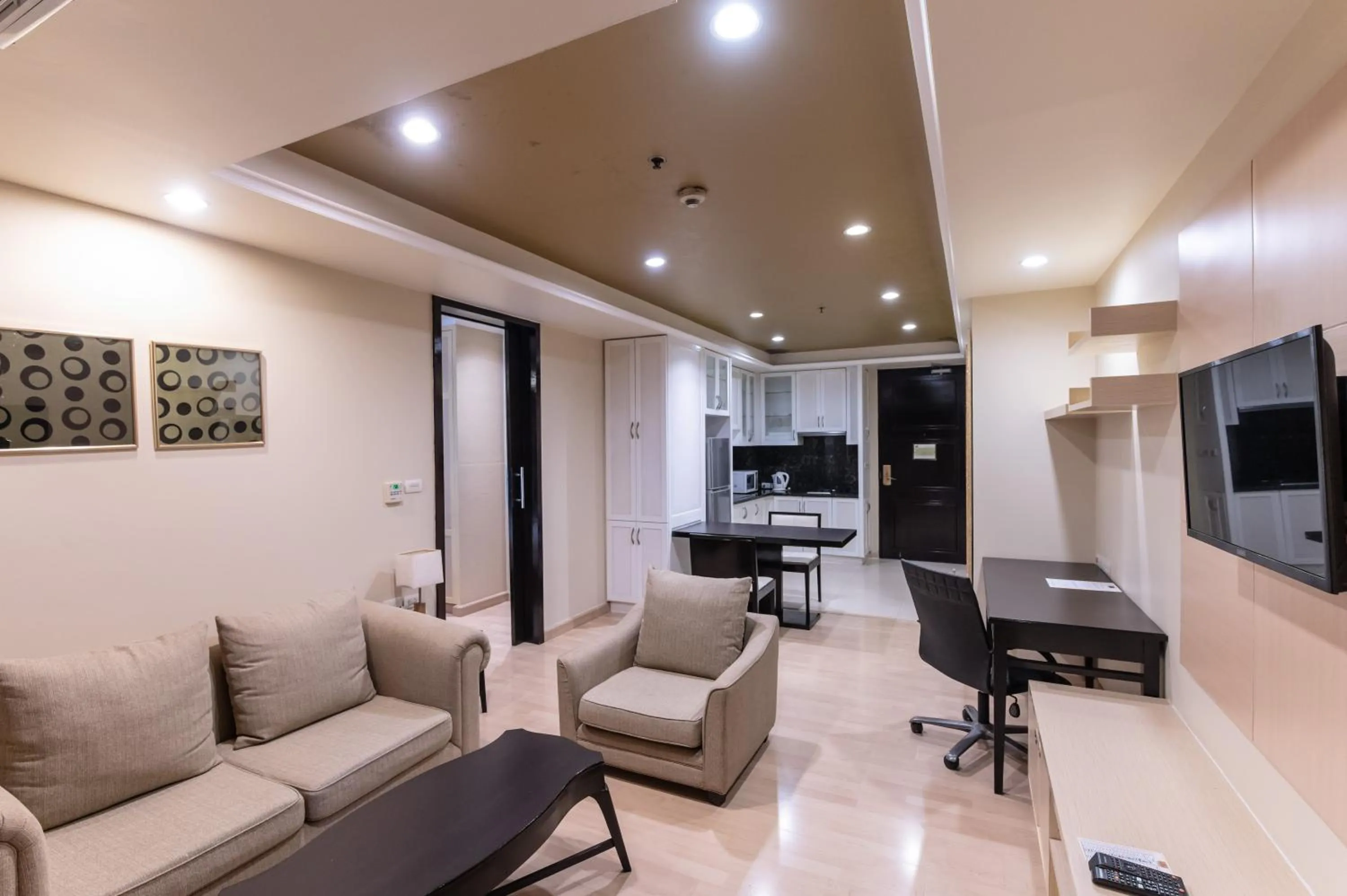 Living room in Admiral Premier Bangkok