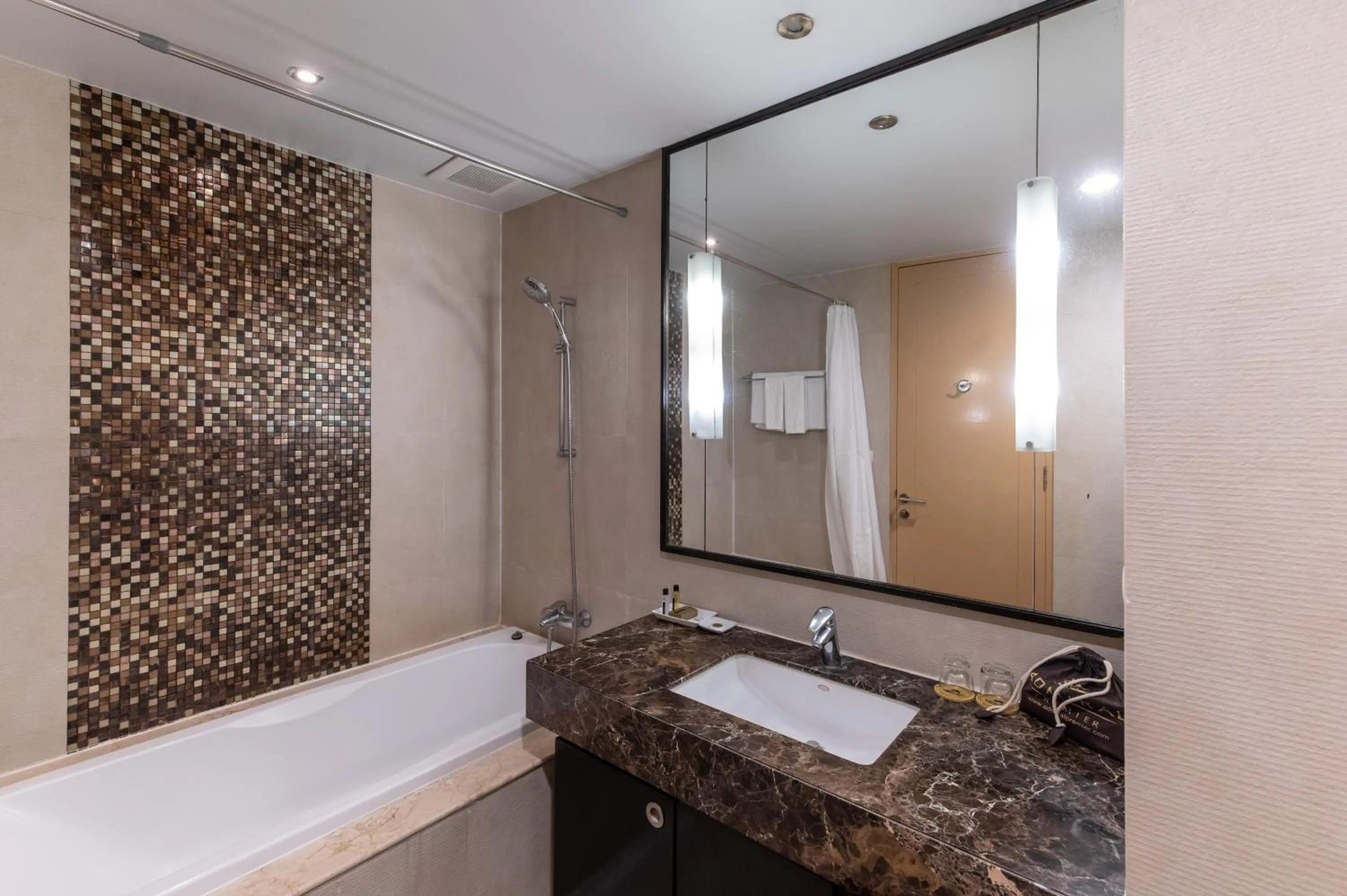 Bathroom in Admiral Premier Bangkok