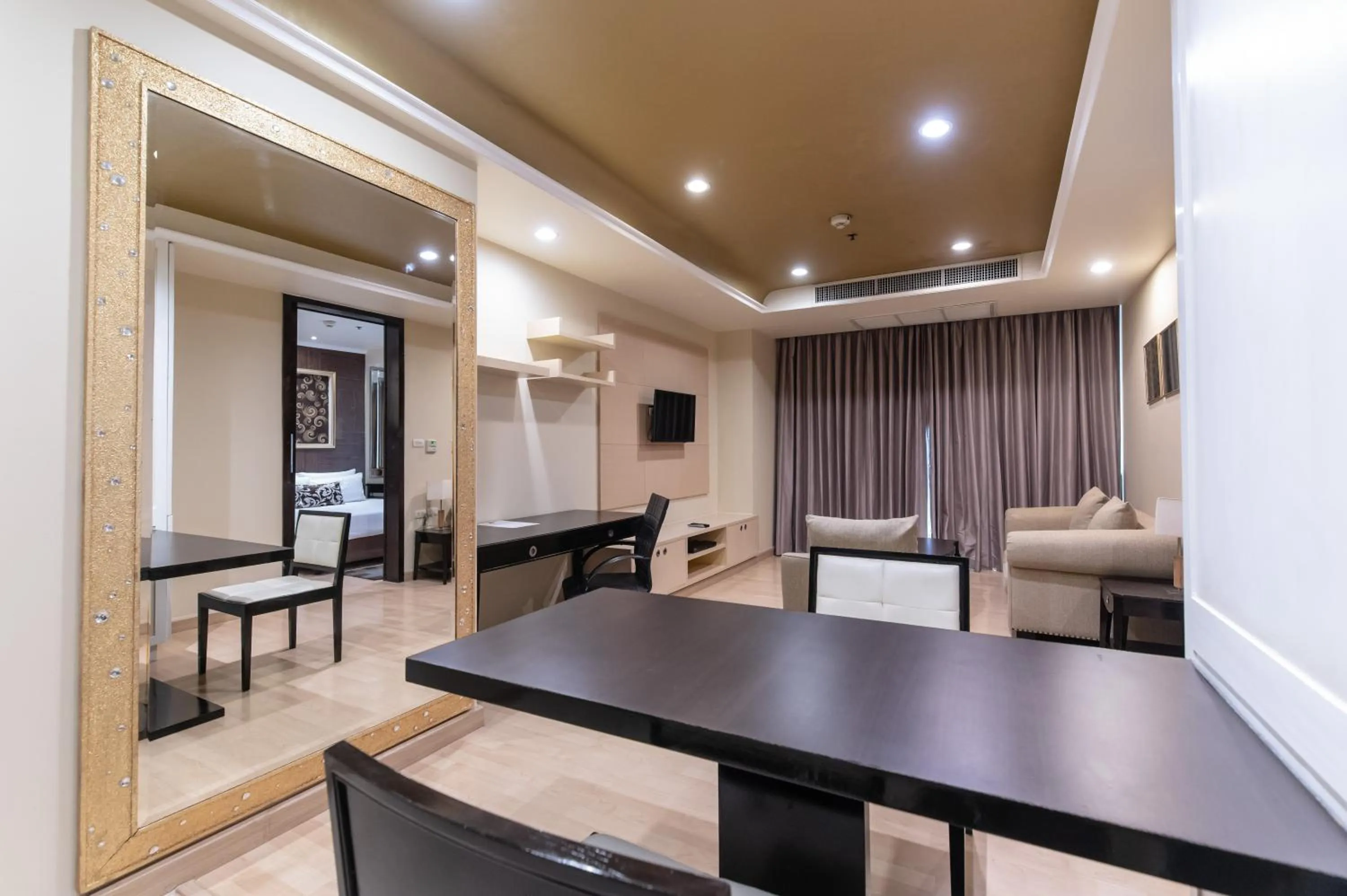 Living room in Admiral Premier Bangkok