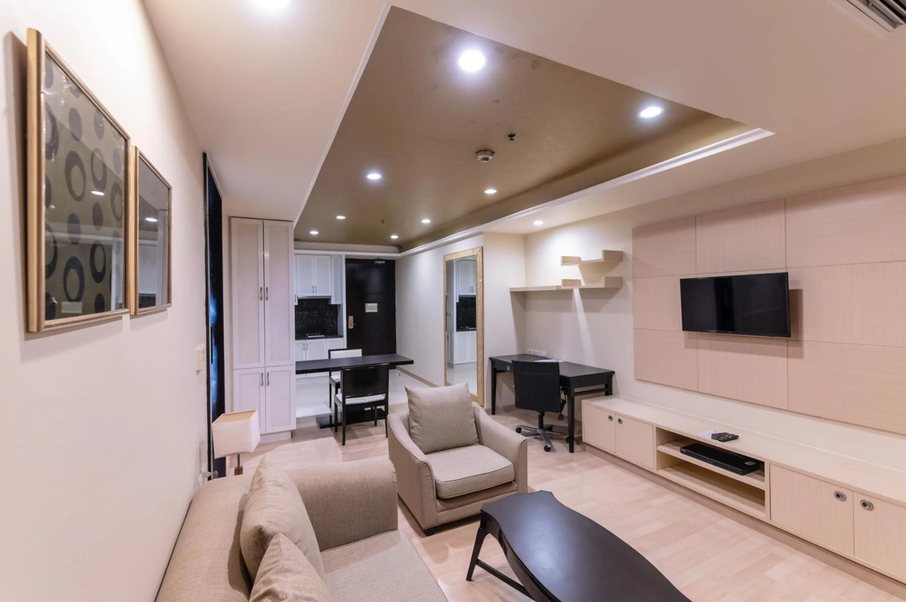 Living room in Admiral Premier Bangkok