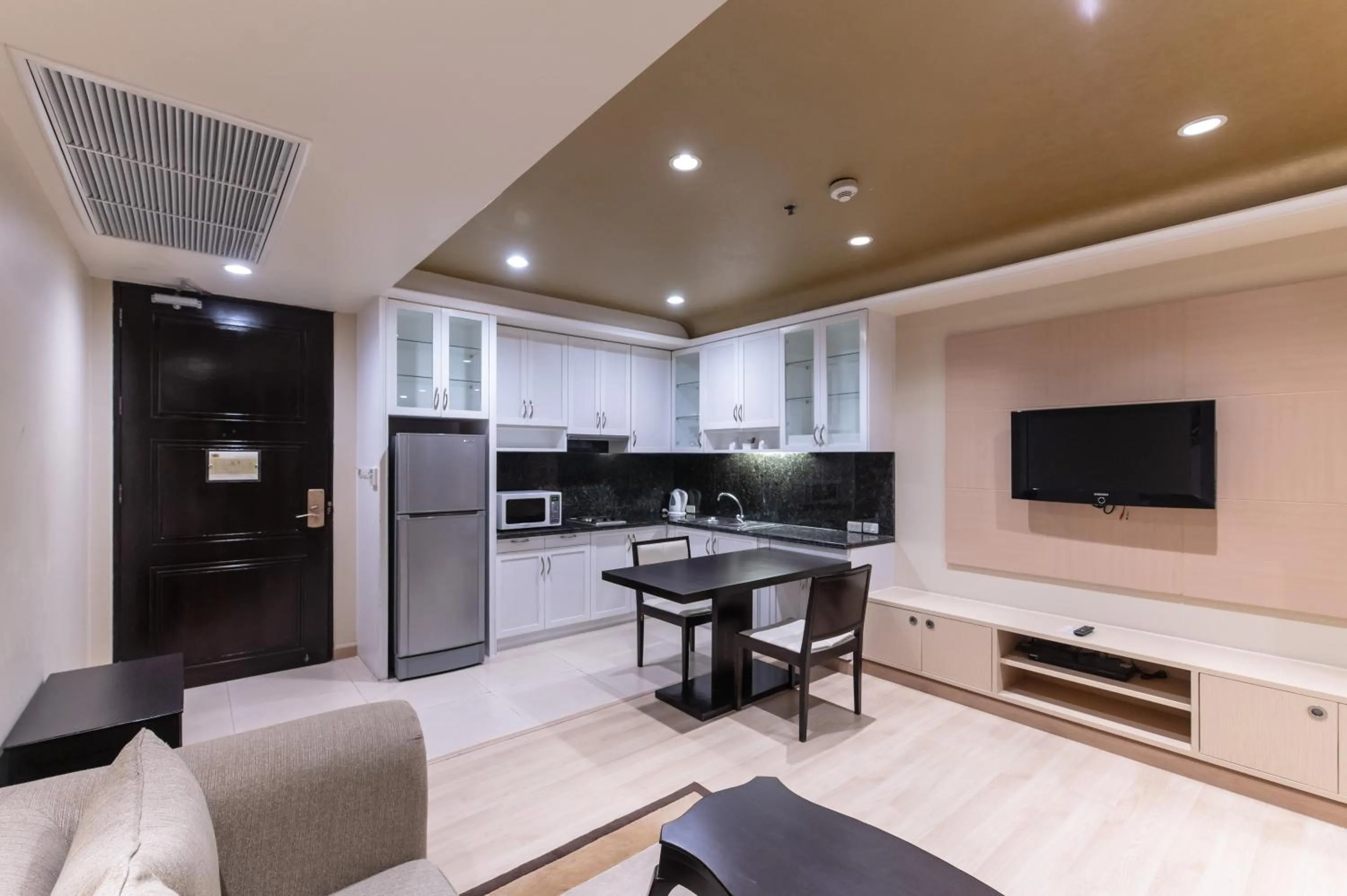 Living room in Admiral Premier Bangkok