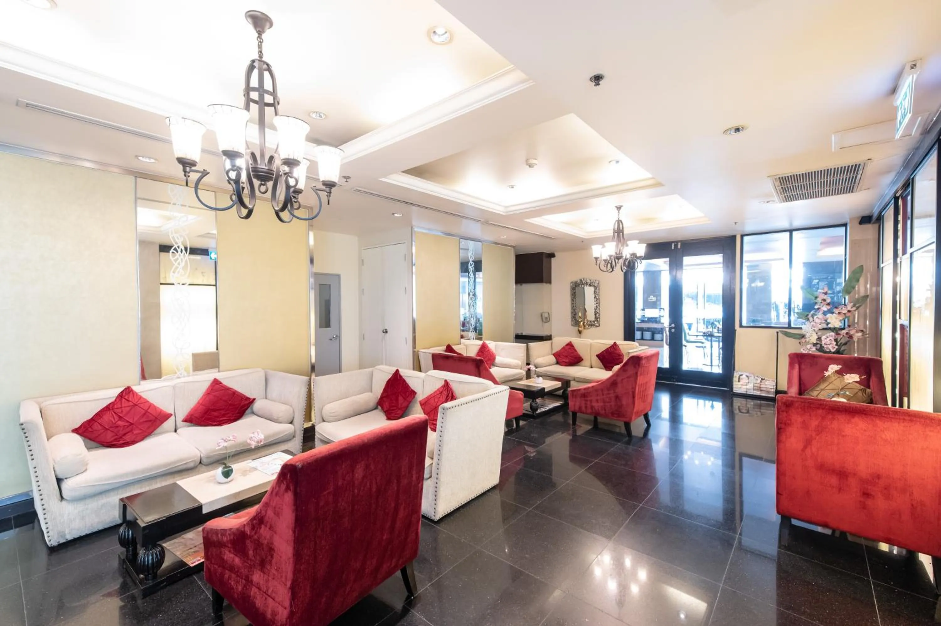 Lobby or reception in Admiral Premier Bangkok