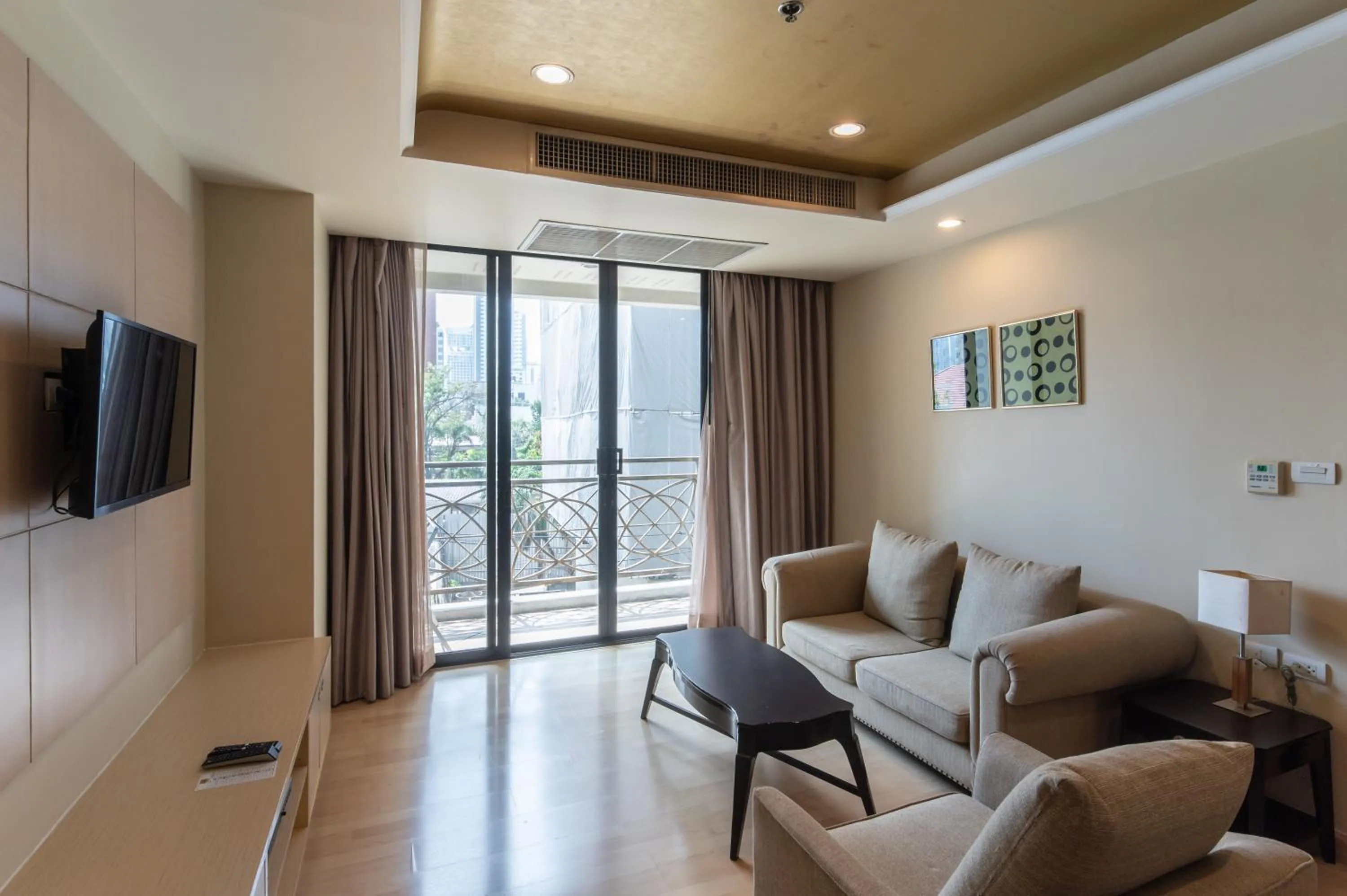 Living room in Admiral Premier Bangkok