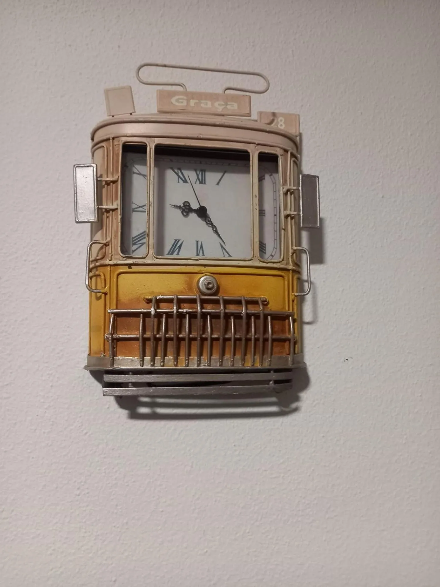 Decorative detail in Casa da Mariquinhas