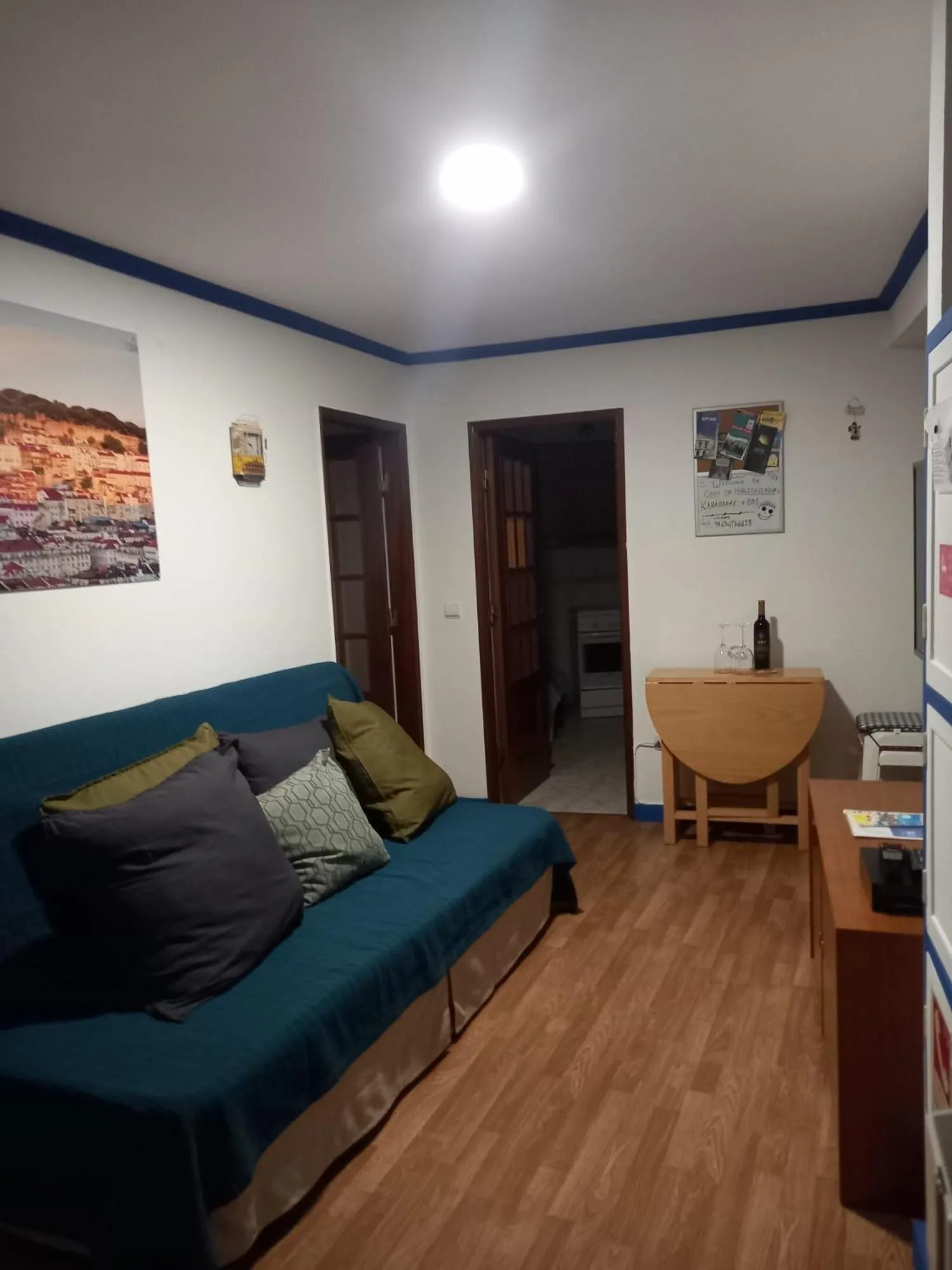 TV and multimedia in Casa da Mariquinhas