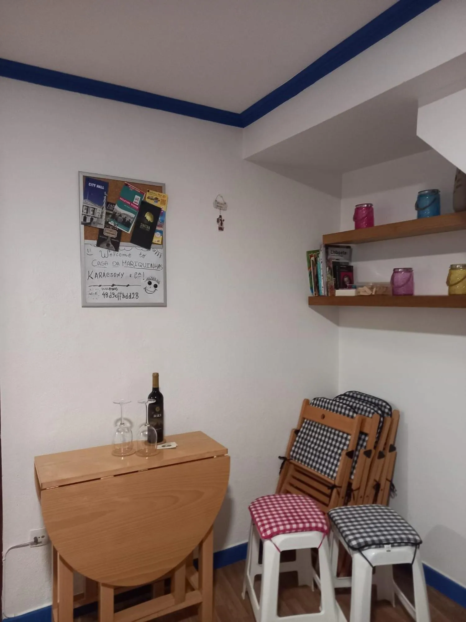 Living room in Casa da Mariquinhas
