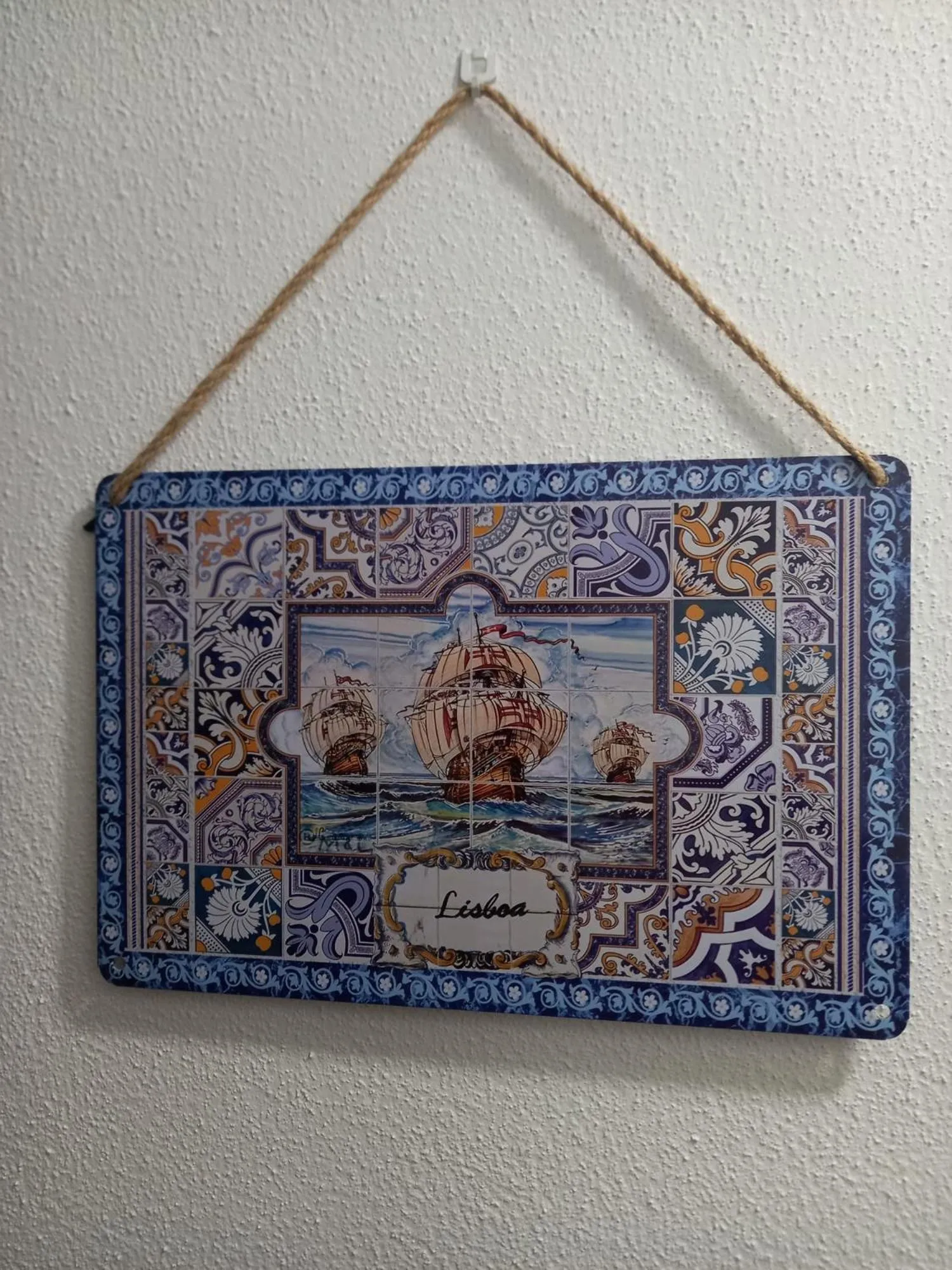 Decorative detail in Casa da Mariquinhas
