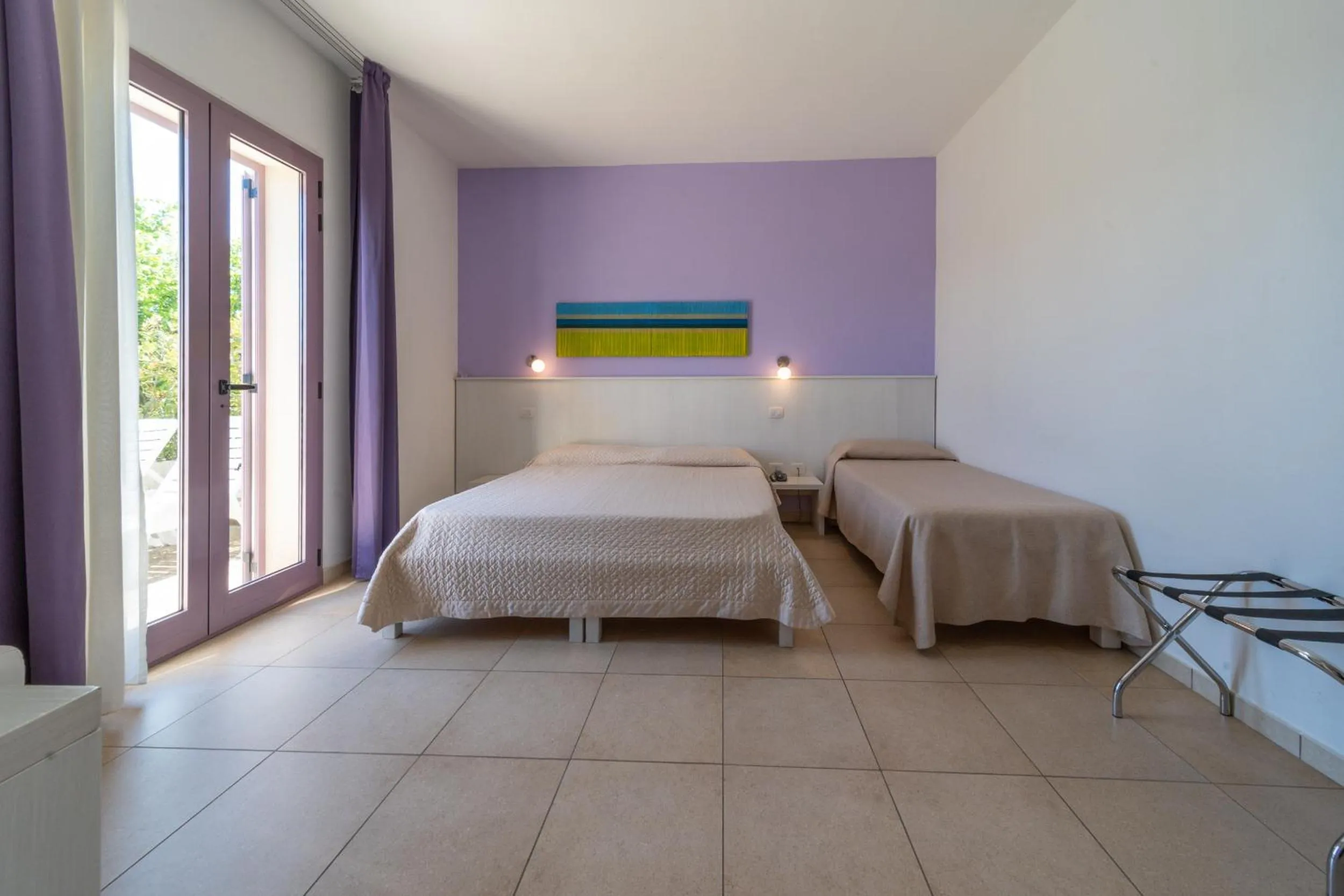 Bed in Corte dei Melograni Hotel Resort