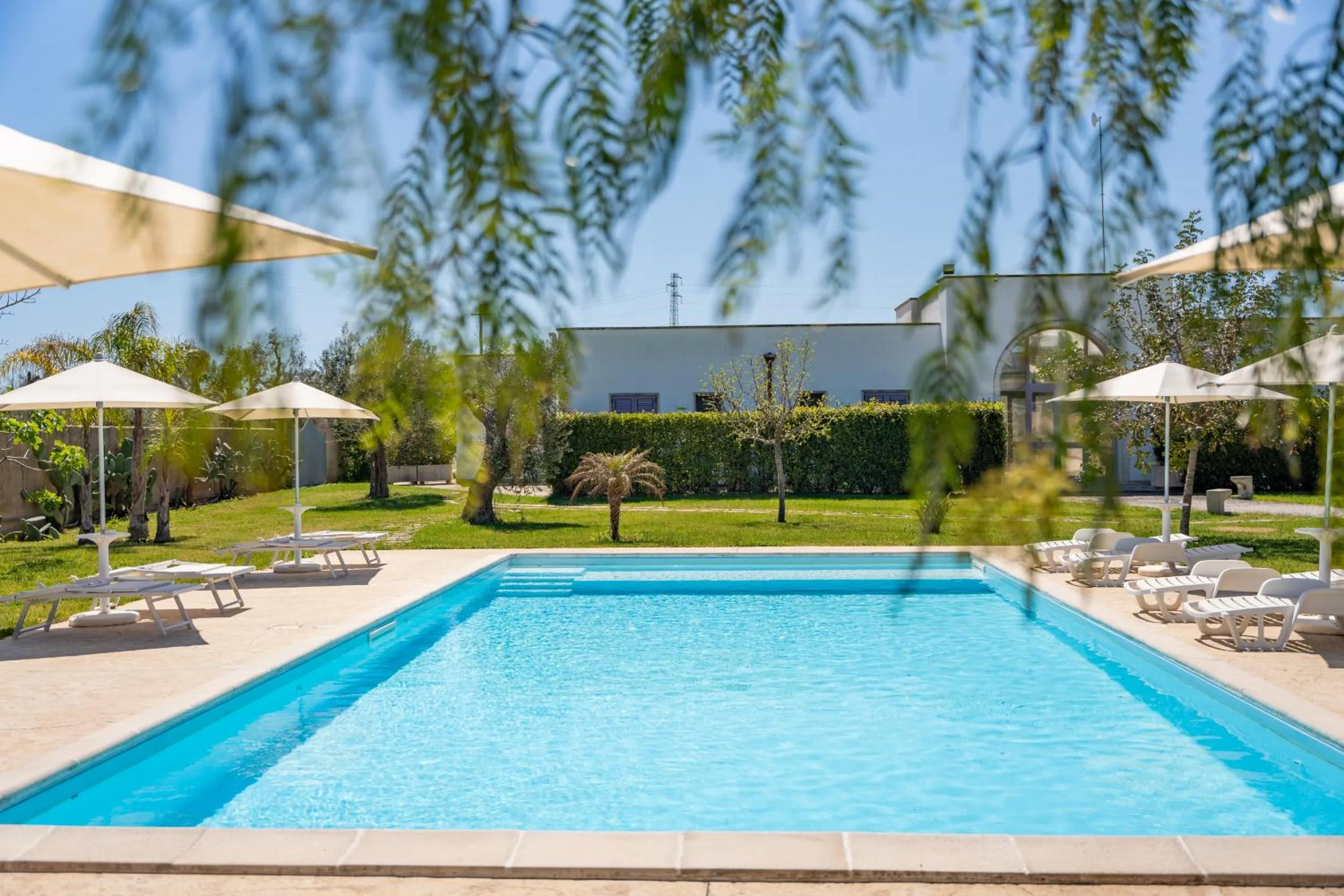 Swimming pool in Corte dei Melograni Hotel Resort