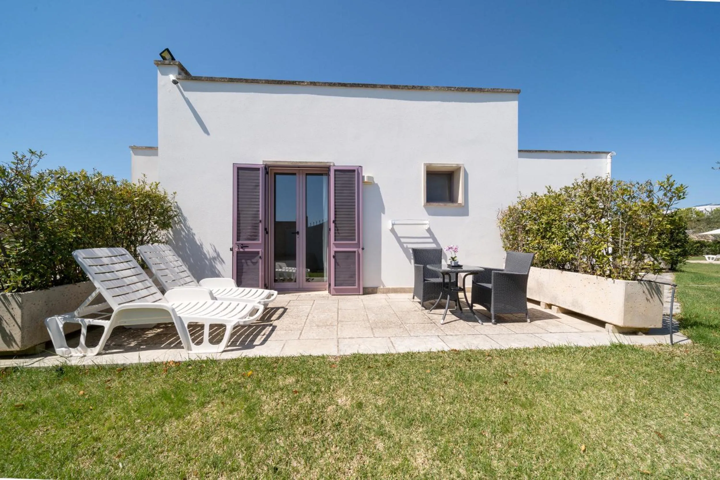 Patio in Corte dei Melograni Hotel Resort