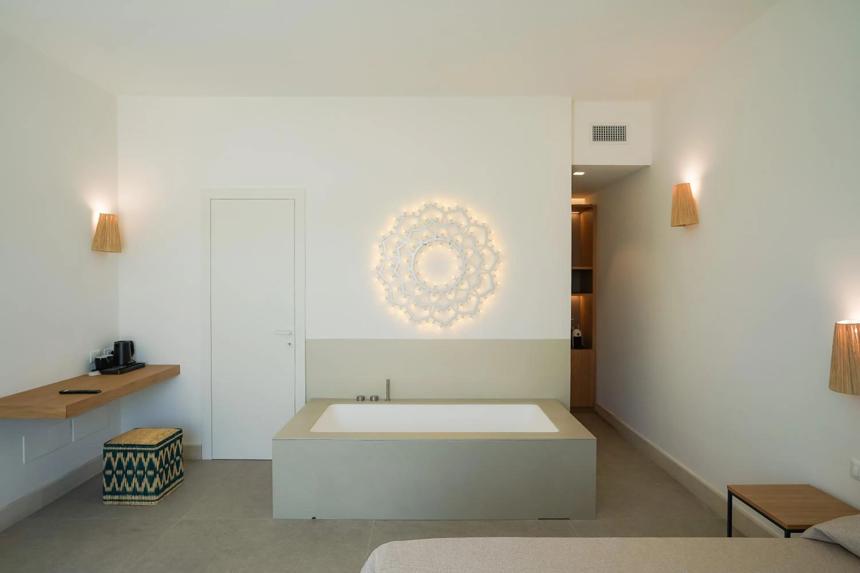 Bedroom, Bed in Corte dei Melograni Hotel Resort