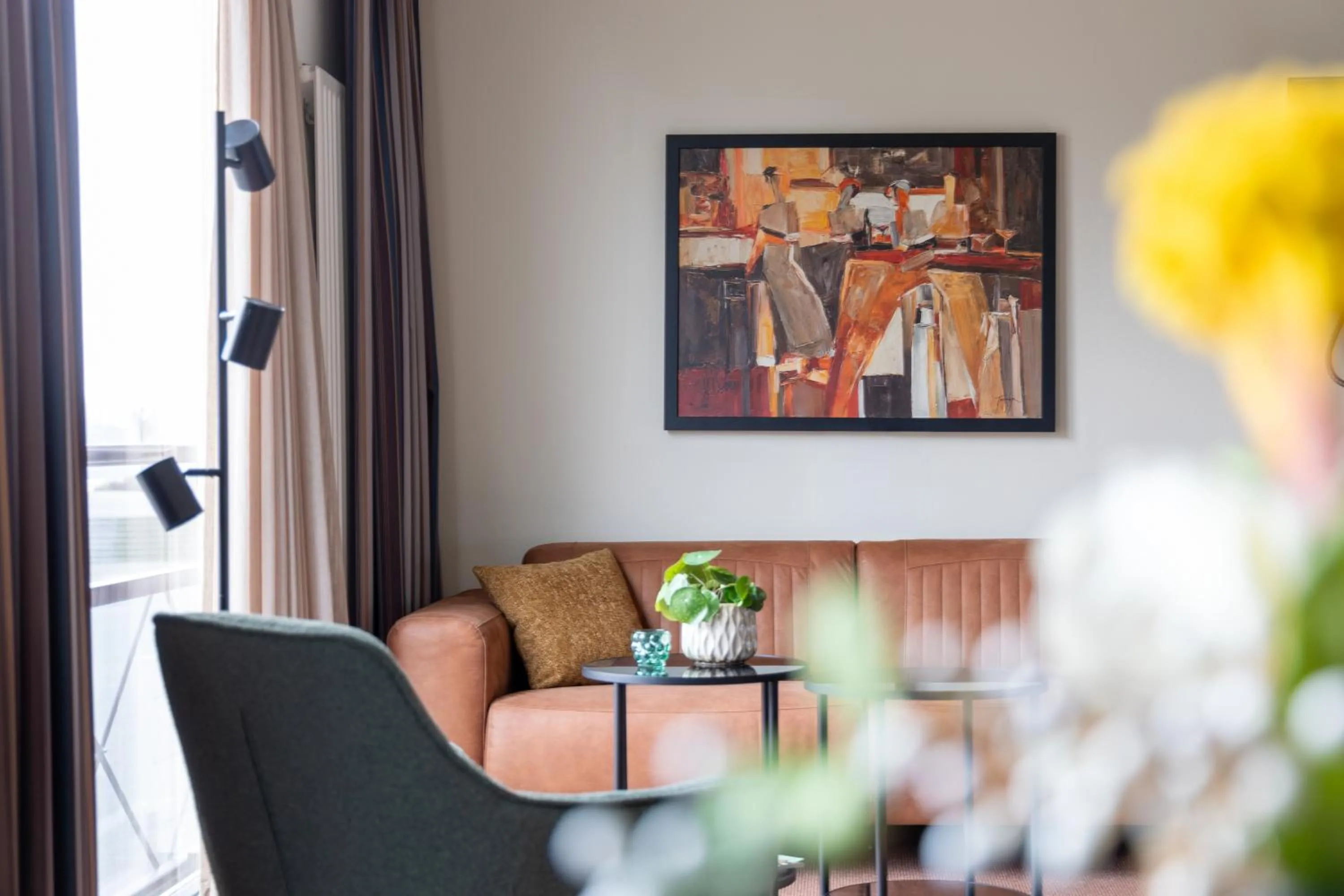 TV and multimedia in Stadshotel Doesburg