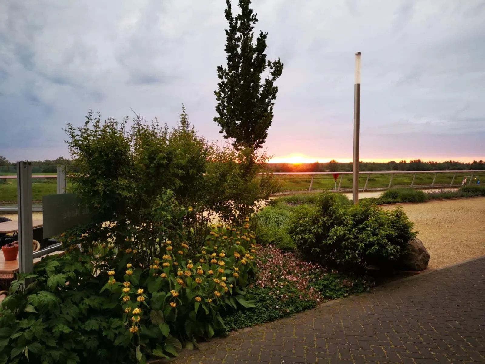 Garden in Stadshotel Doesburg