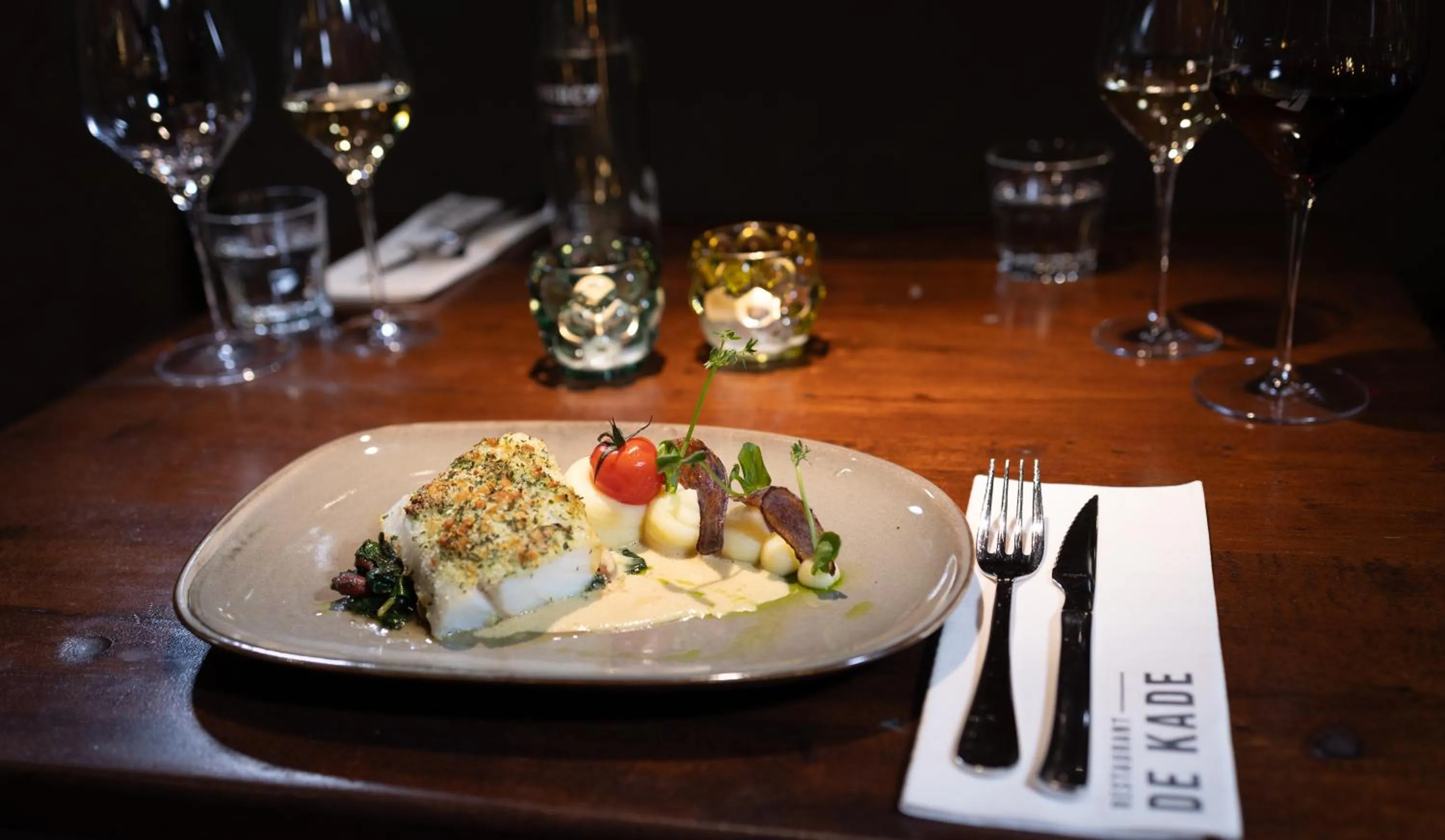 Restaurant/places to eat in Stadshotel Doesburg