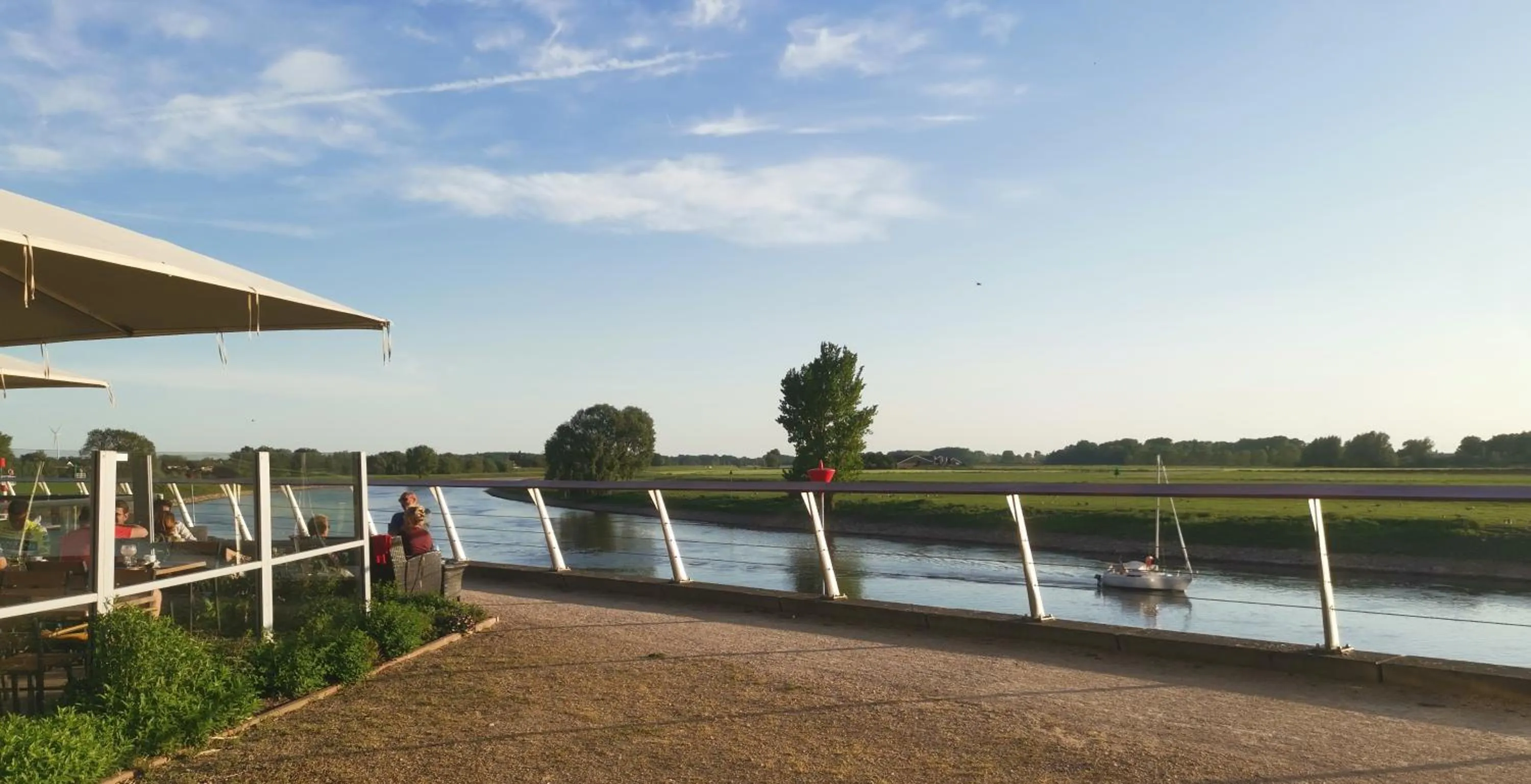 Restaurant/places to eat in Stadshotel Doesburg