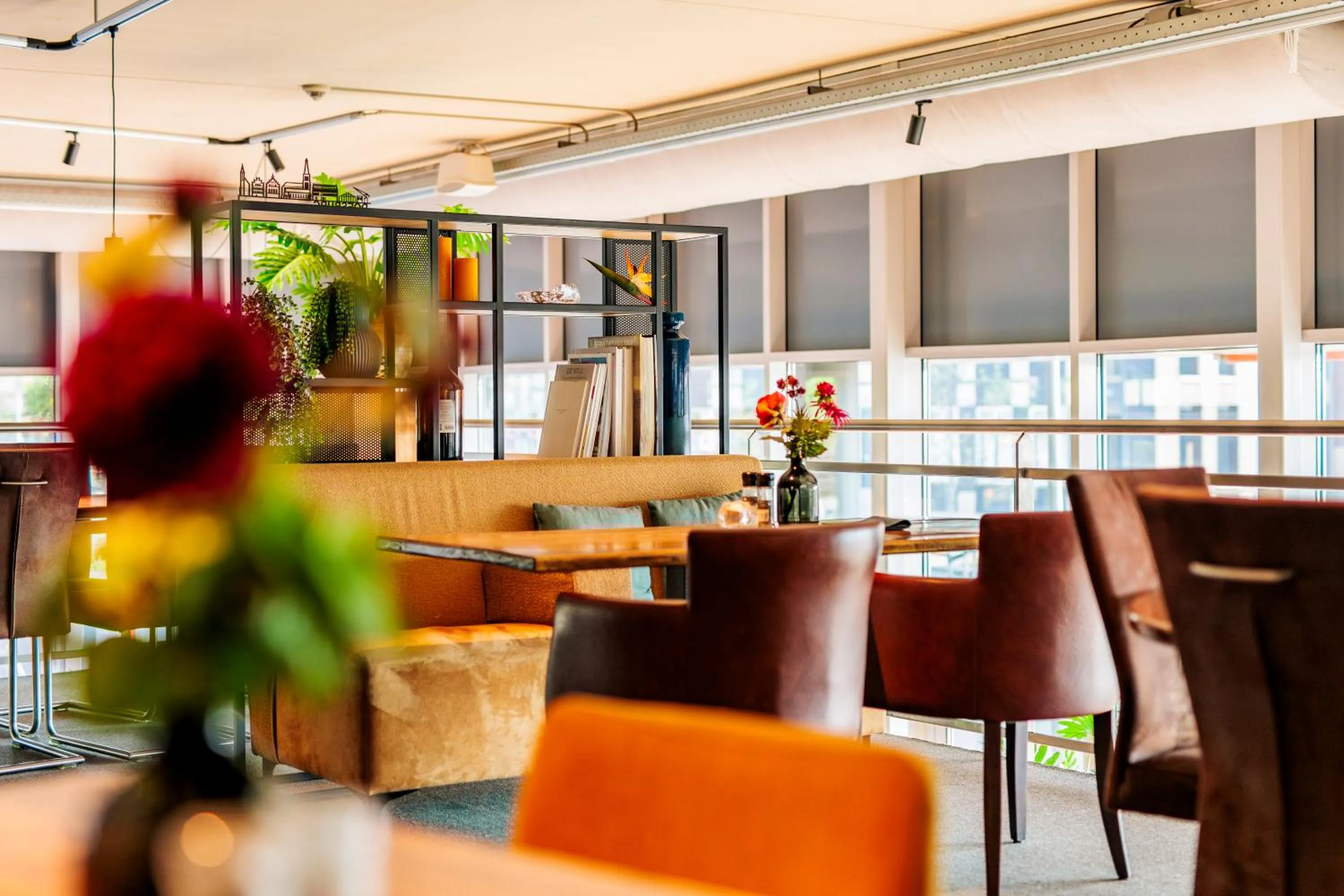 Restaurant/places to eat in Stadshotel Doesburg