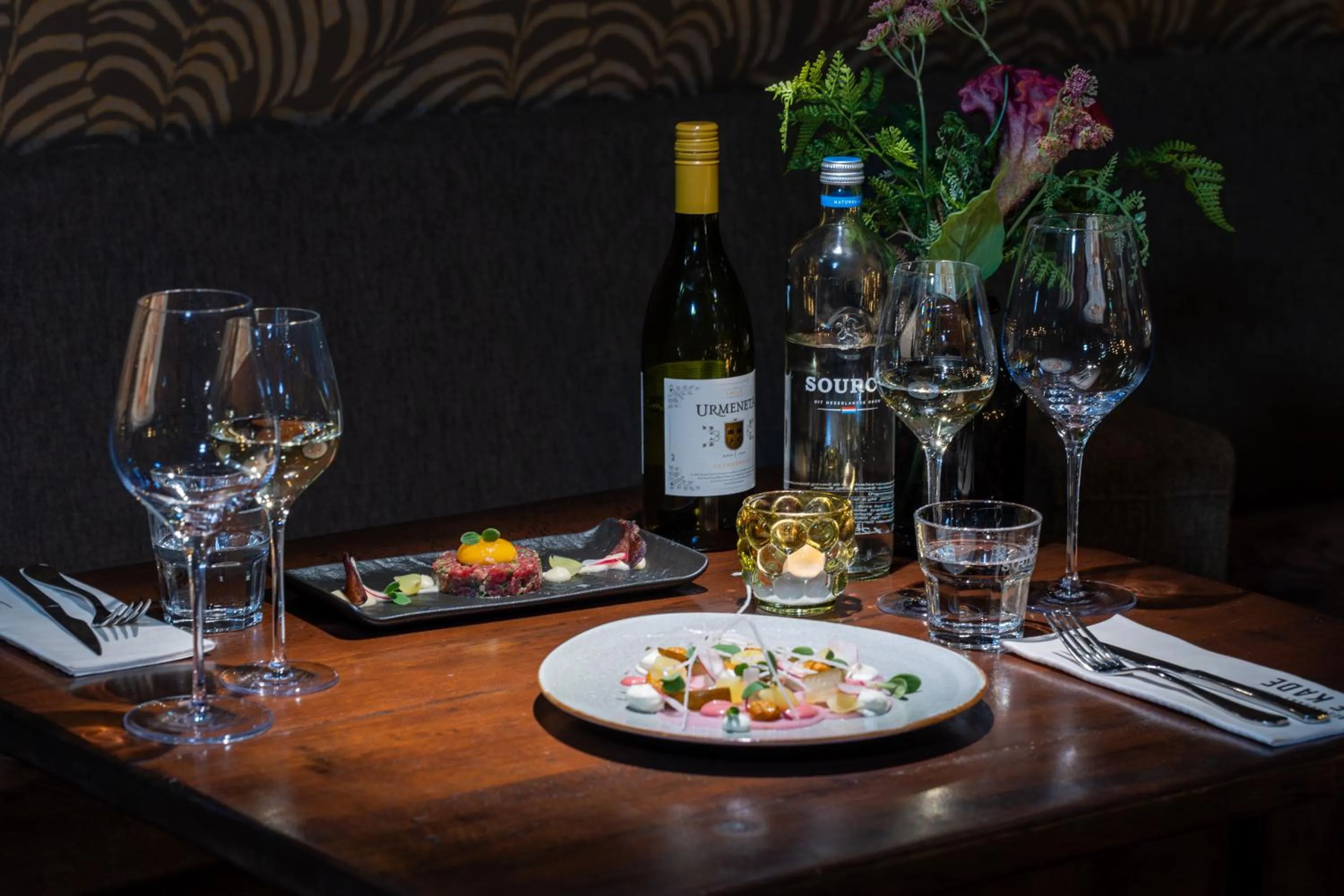 Restaurant/places to eat in Stadshotel Doesburg