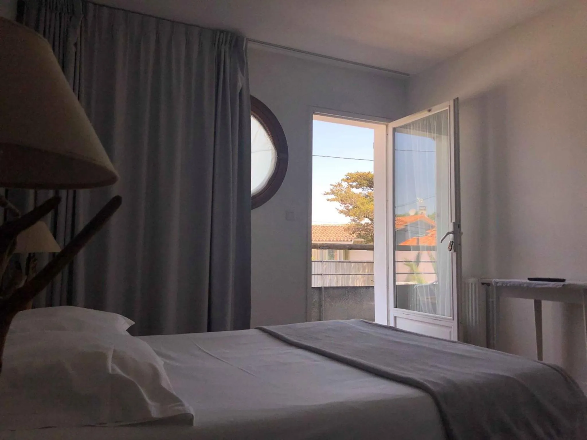 Bed in Le Pavillon Bleu