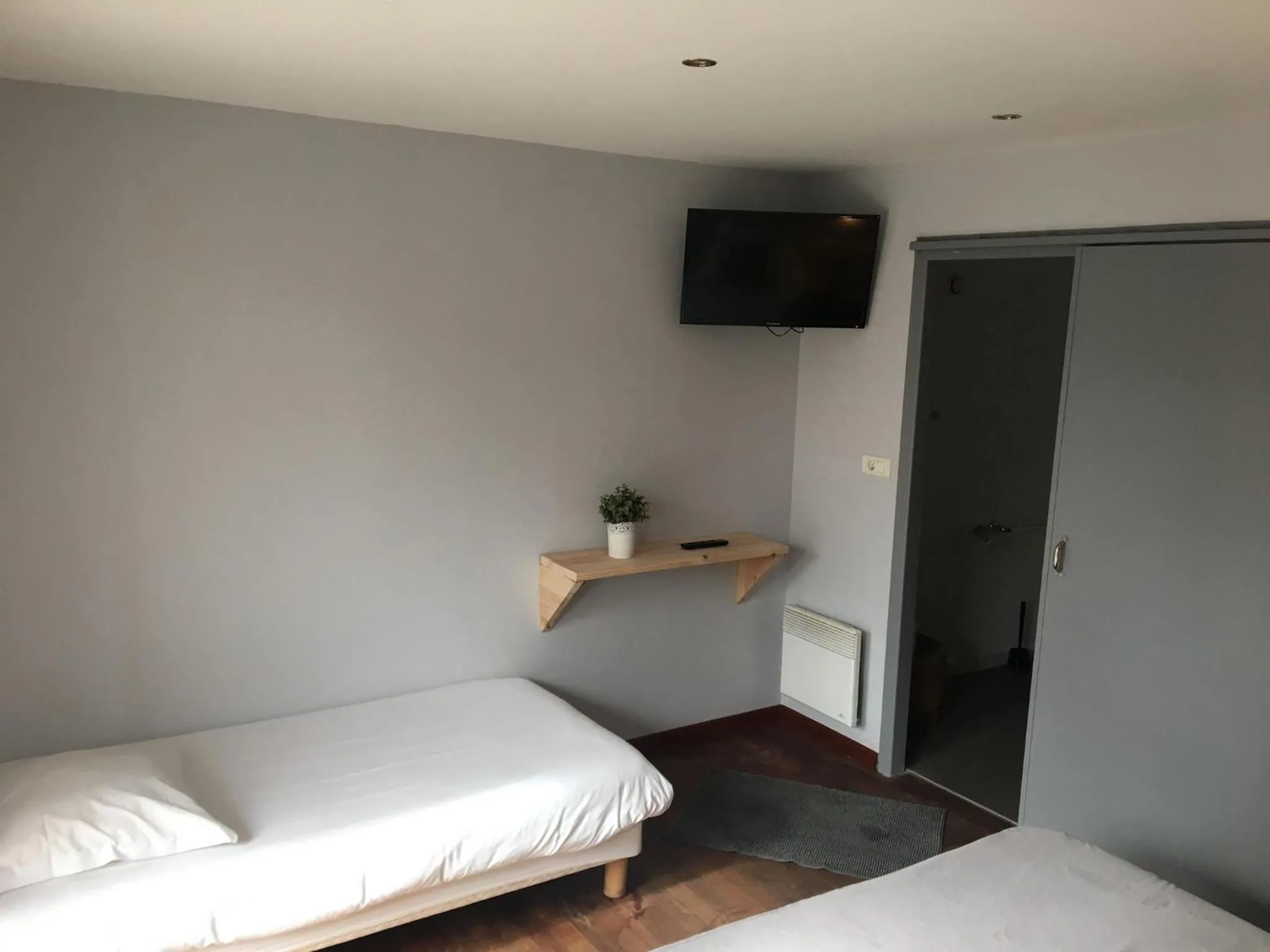 Bed in Le Pavillon Bleu