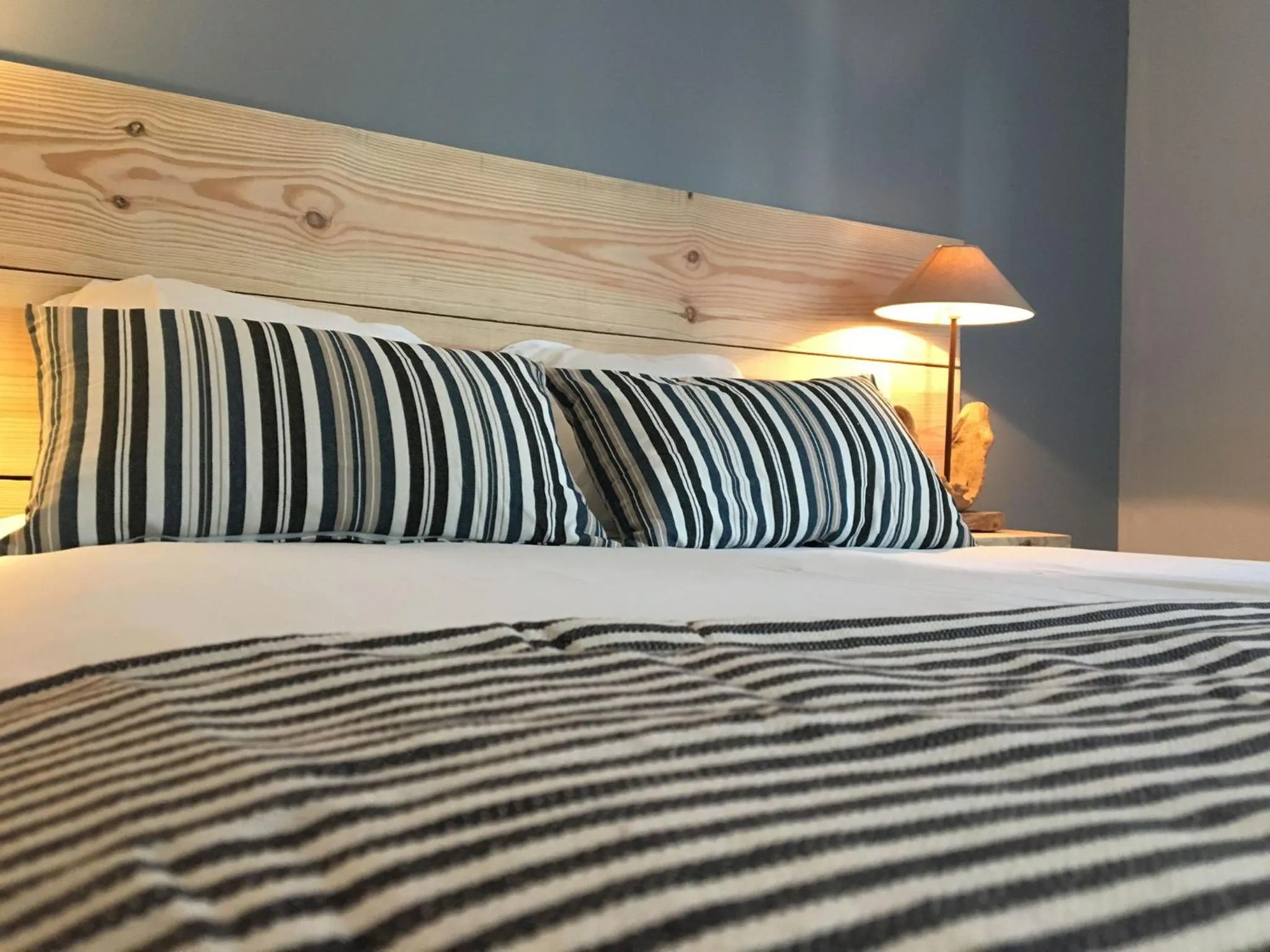 Bed in Le Pavillon Bleu