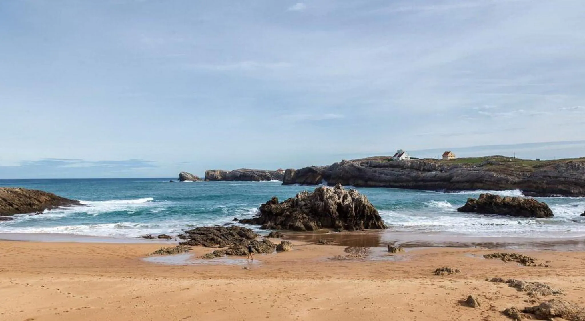 Beach in Posada La Morena