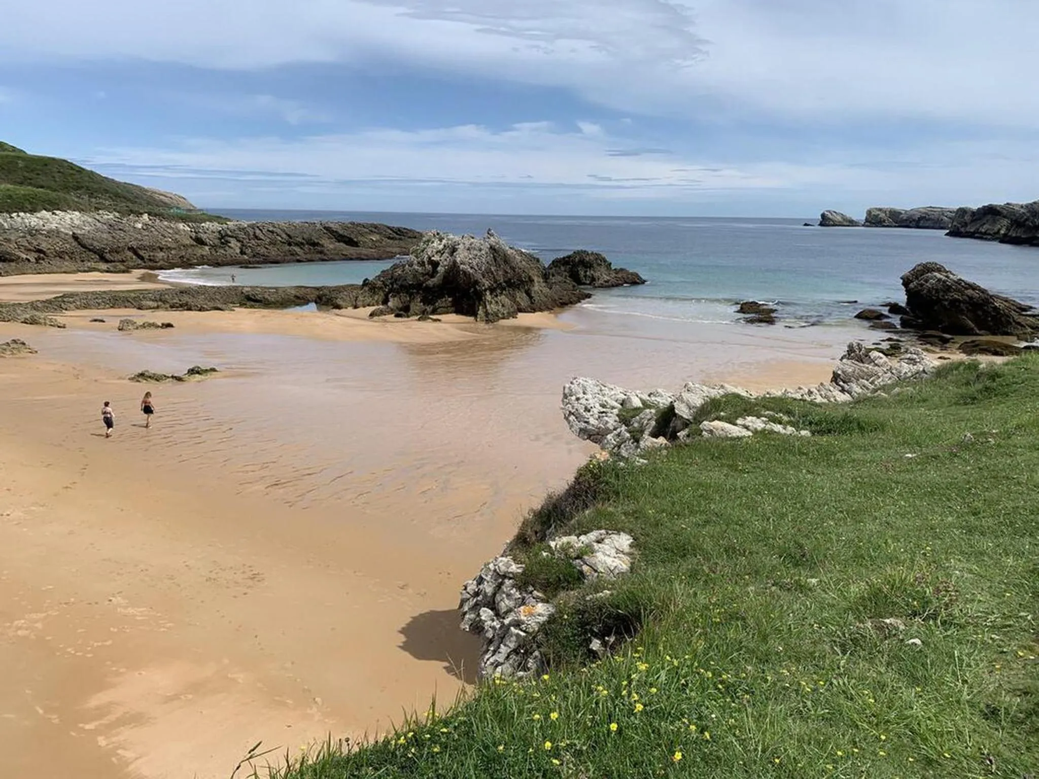 Beach in Posada La Morena