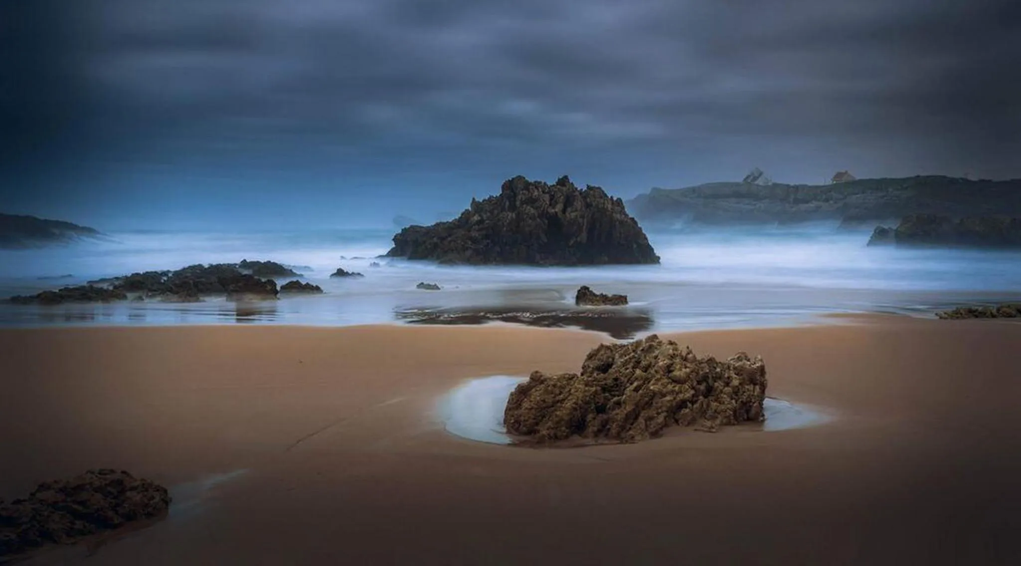 Beach in Posada La Morena