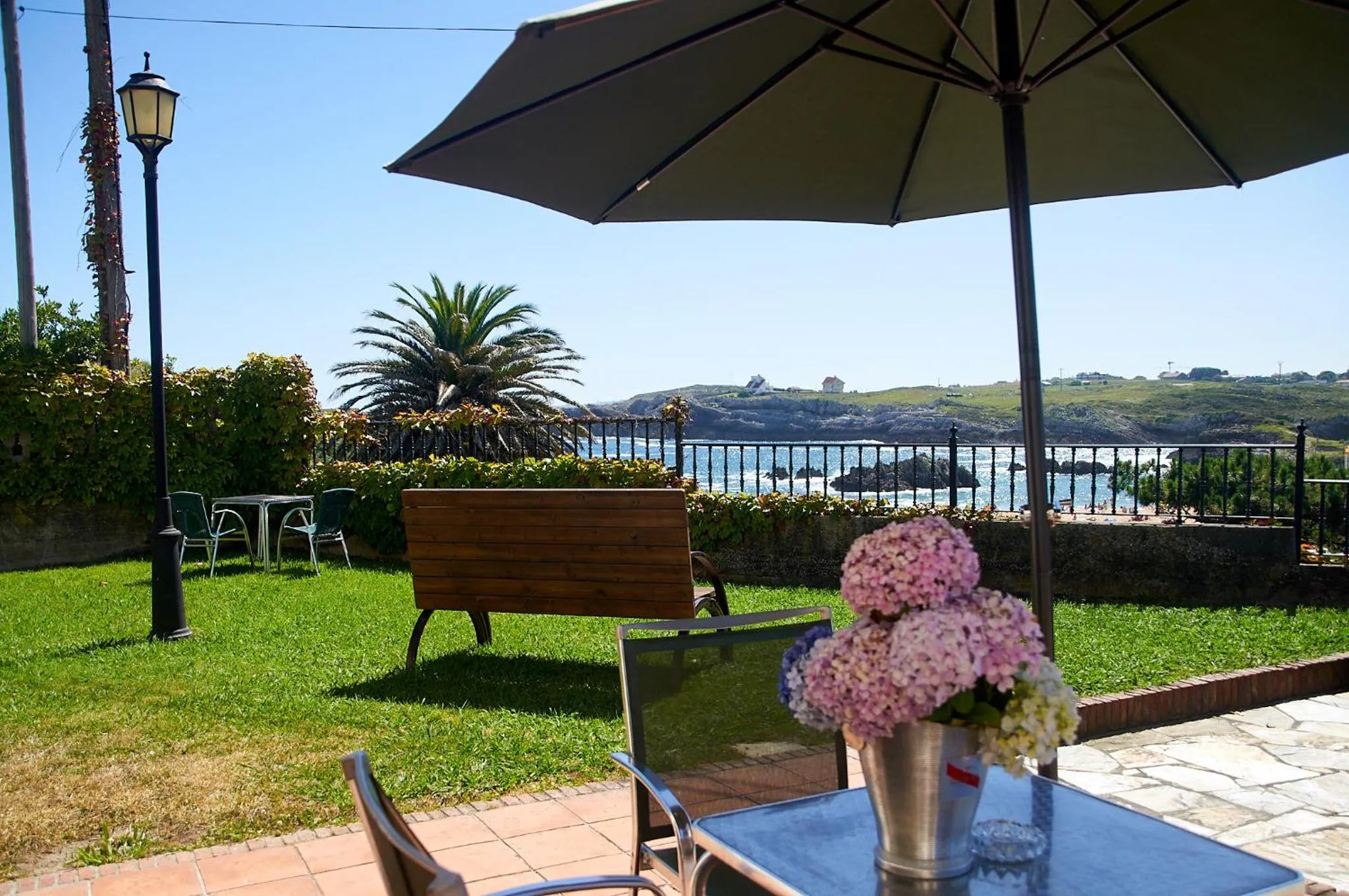 Garden in Posada La Morena