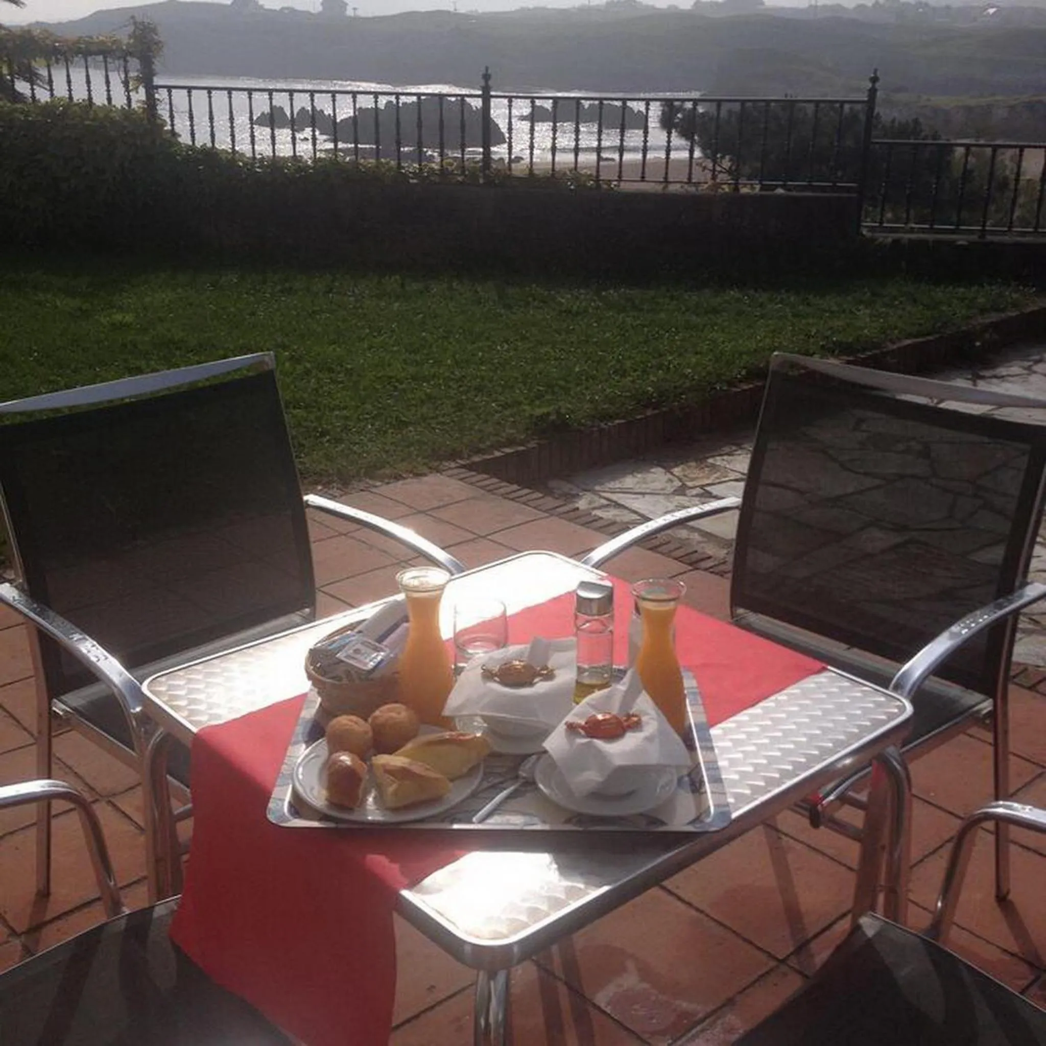 Food and drinks in Posada La Morena